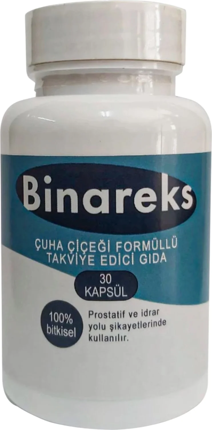 Binareks Takviye Edici Gıda 30 Kapsül - Sindirim ve Bağışıklık Desteği Fiyatı, Yorumları ve Özellikleri