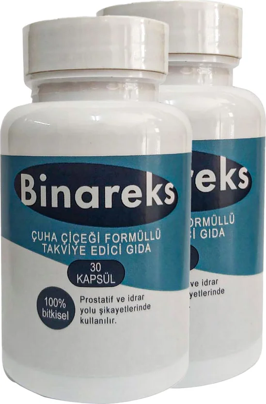 Binarex Çuha Çiçeği Formüllü Erkek Sağlığı Desteği 2x30 Kapsül Fiyatı, Yorumları ve Özellikleri