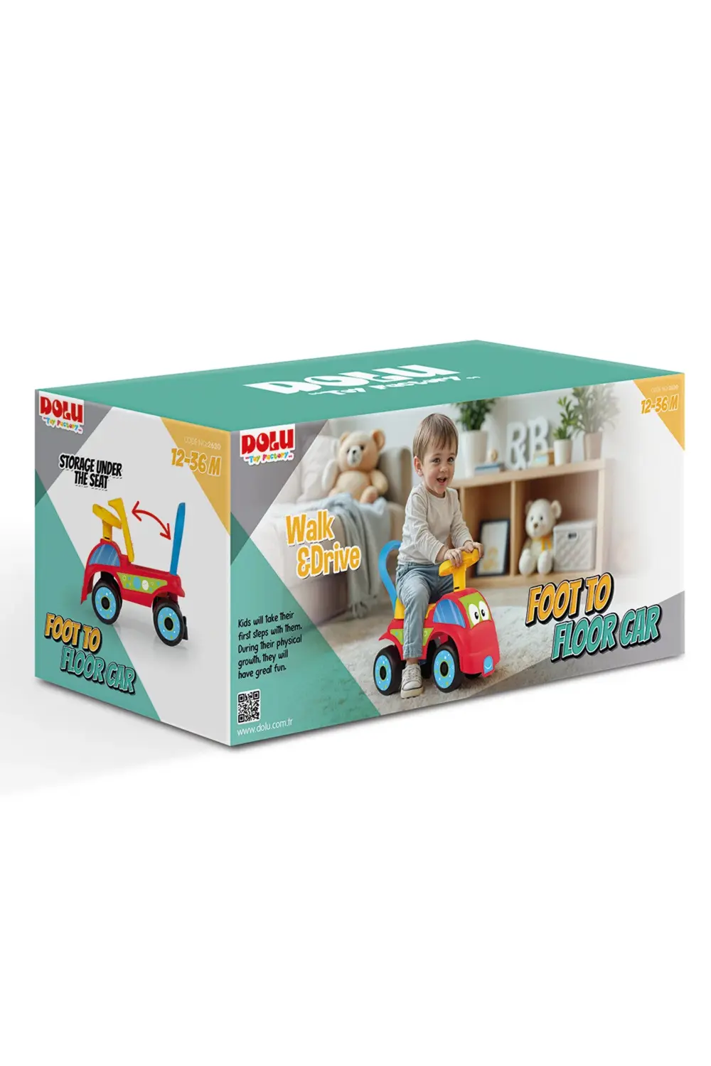 Bingit Araba Kırmızı