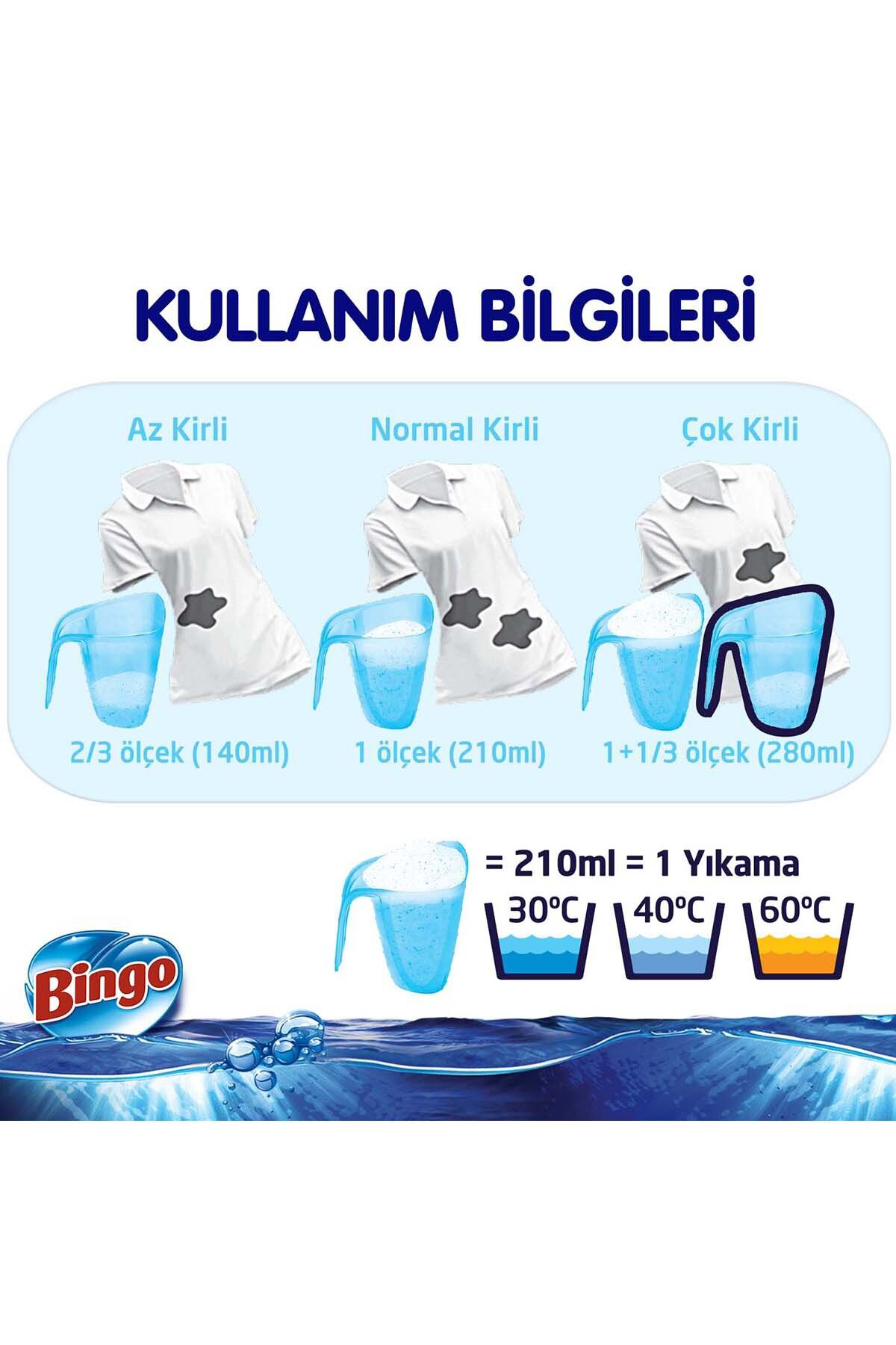 Bingo  Matik Sık Yıkanan Çamaşırlara Özel 9 Kg