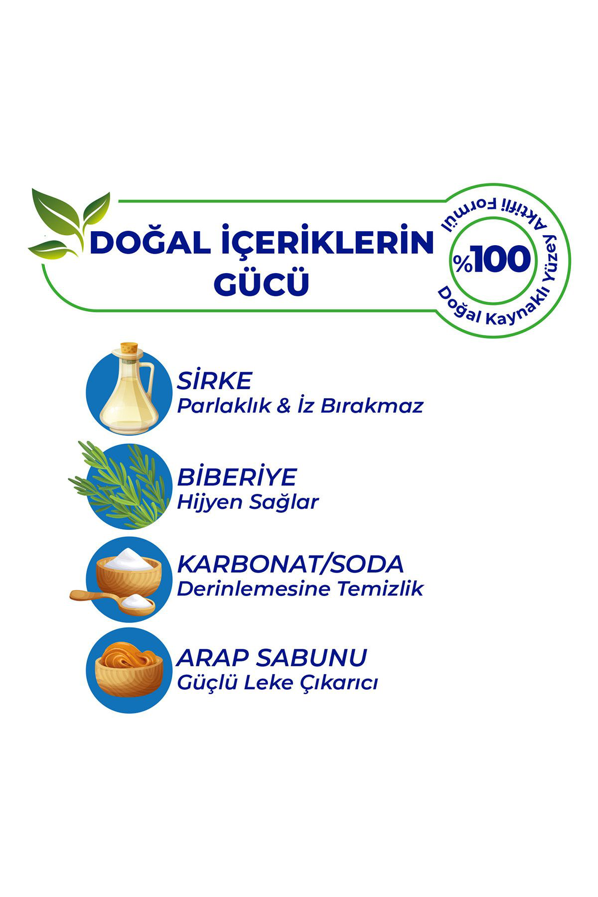 Bingo  Pratik Yüzey Temizlik Havlusu Arap Sabunu Katkili Lavanta 9