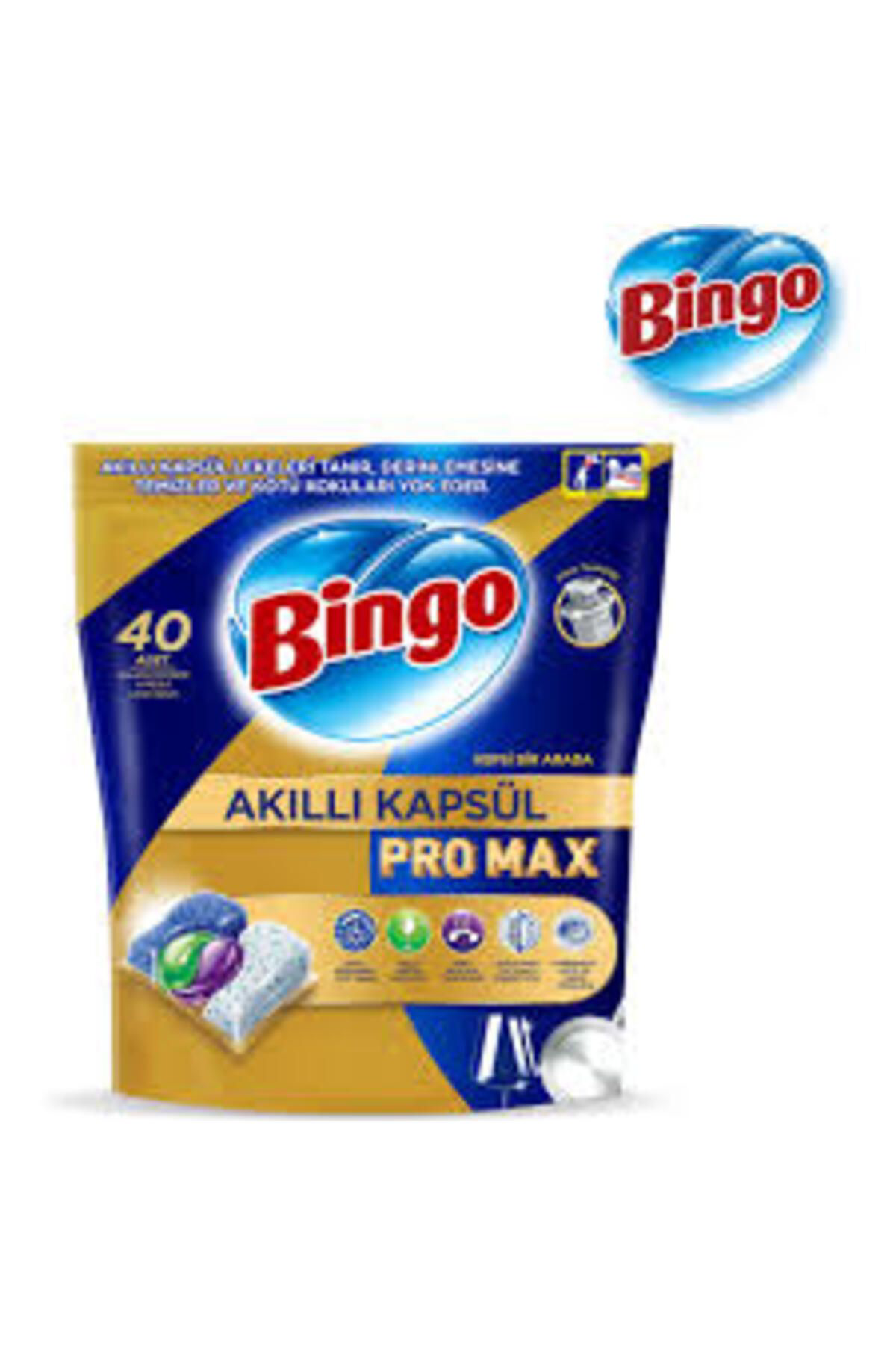 Bingo Pro Max Kapsul 40 Adetli