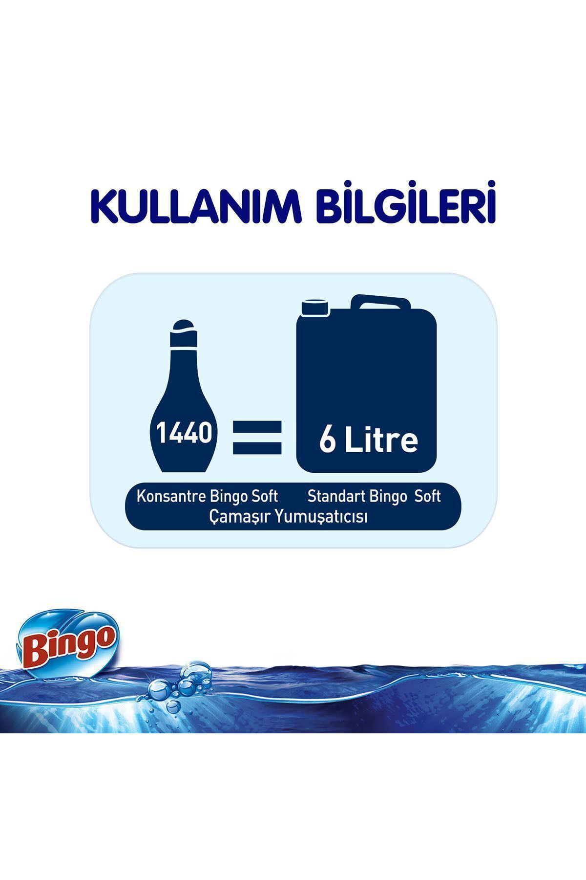 Bingo  Soft Konsantre Çamaşır Yumuşatıcısı Sensitive 1440 Ml Ekono