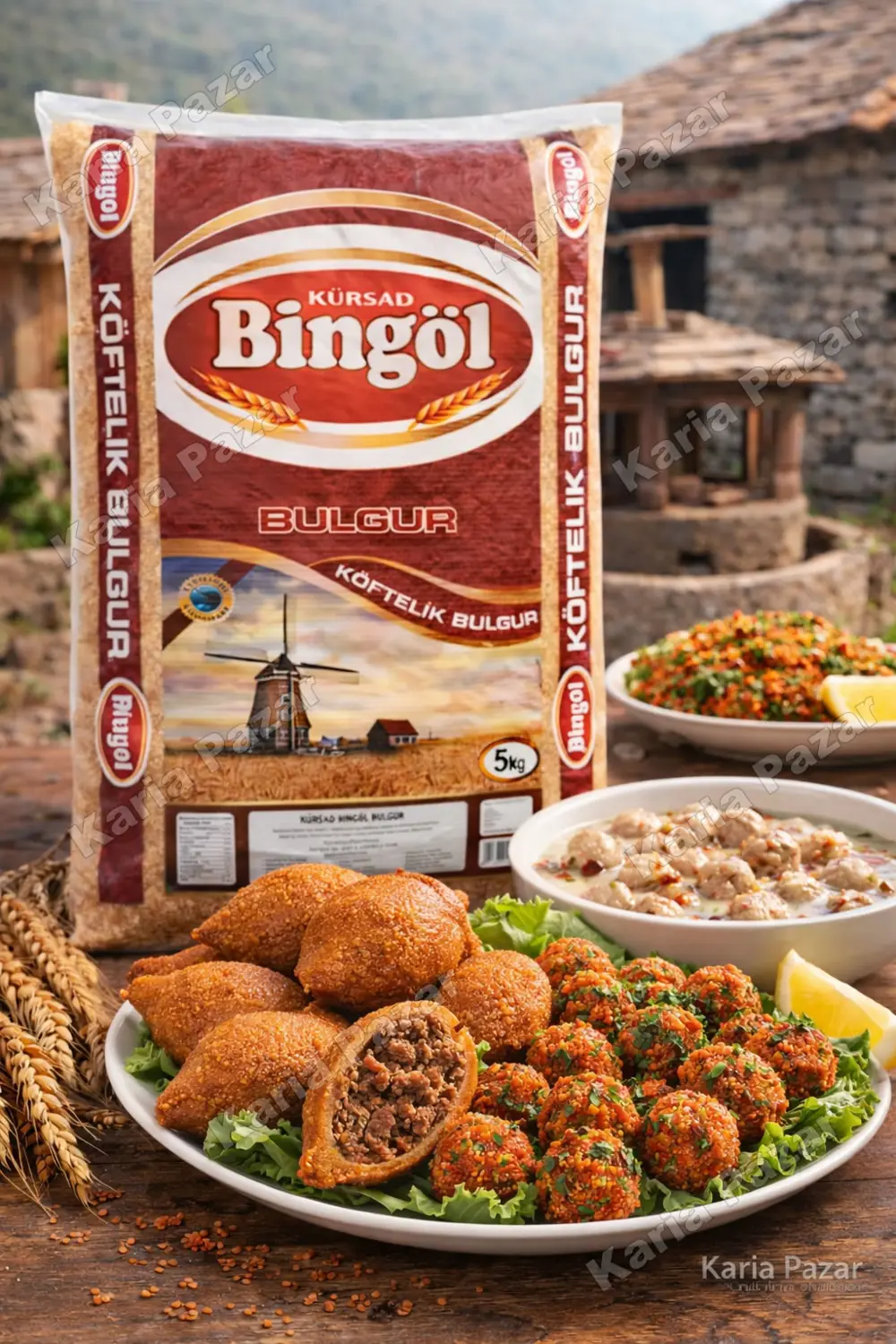 Bingöl Köftelik Bulgur (Sümüt) 5 kg
