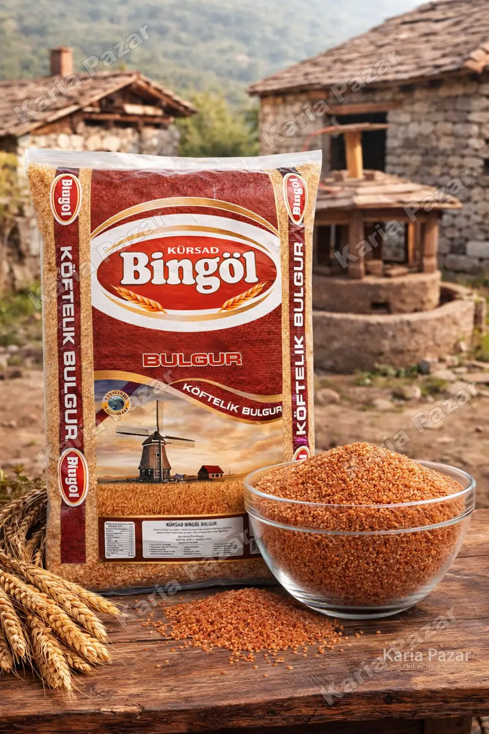 Bingöl Köftelik Bulgur (Sümüt) 5 kg