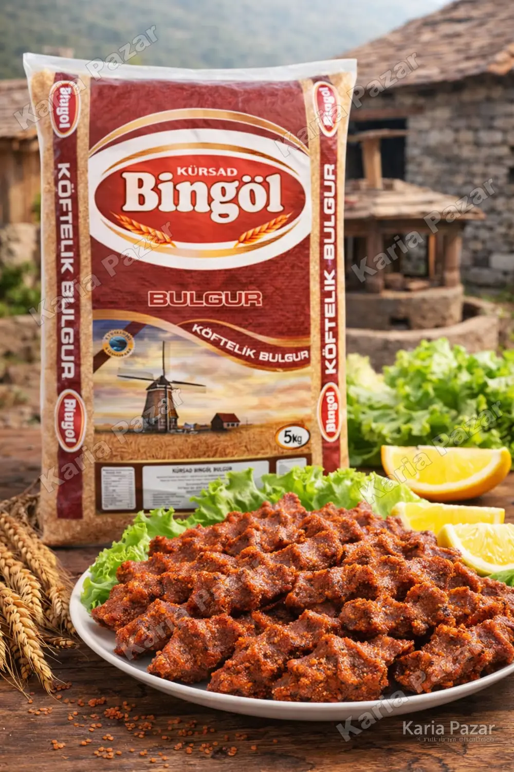Bingöl Köftelik Bulgur (Sümüt) 5 kg