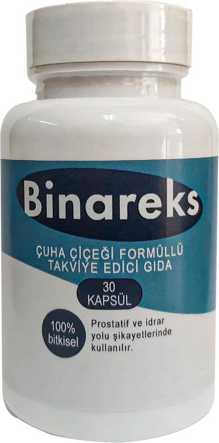 Binreks Çuha Çiçeği Formüllü Erkeklere Özel 30LU - Erkek Sağlığı Desteği Fiyatı, Yorumları ve Özellikleri