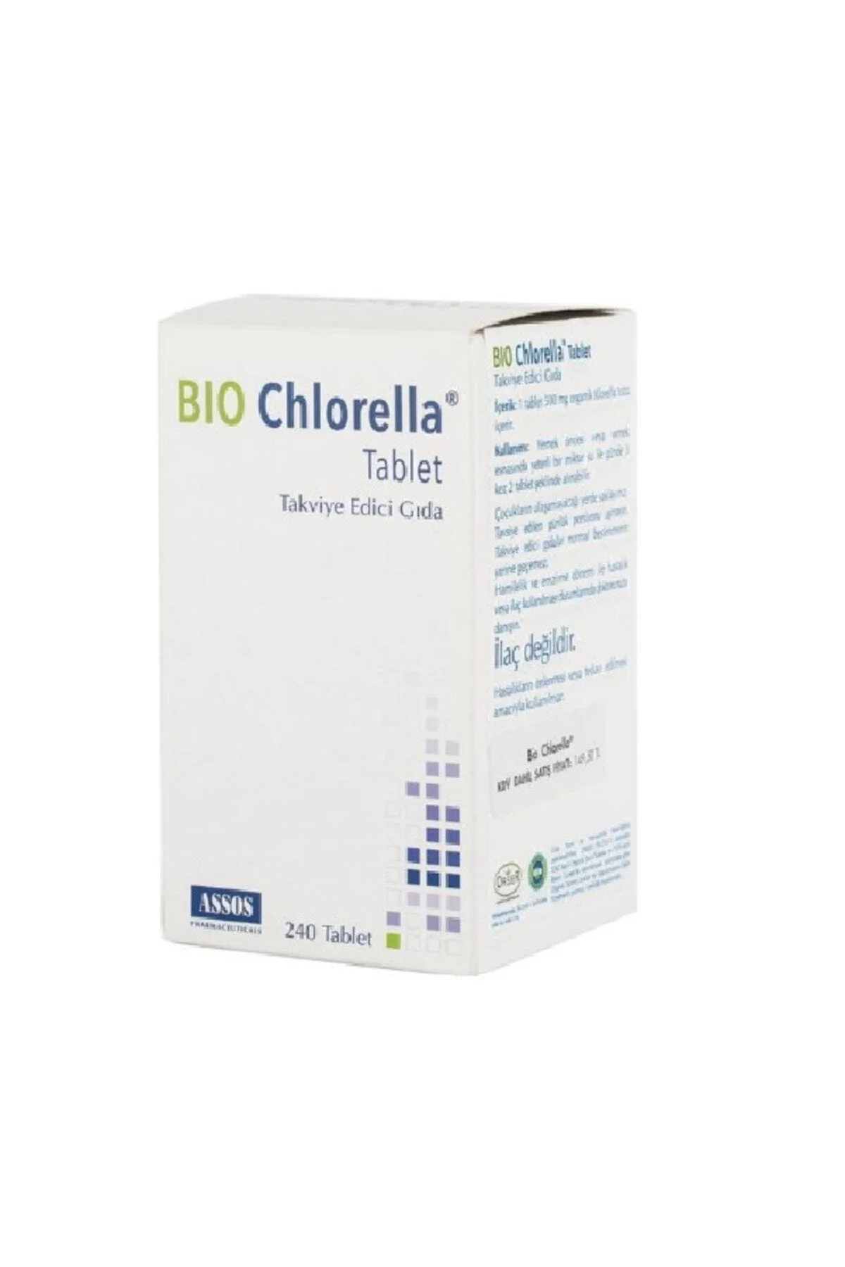 Bio Chlorella 240 Tablet