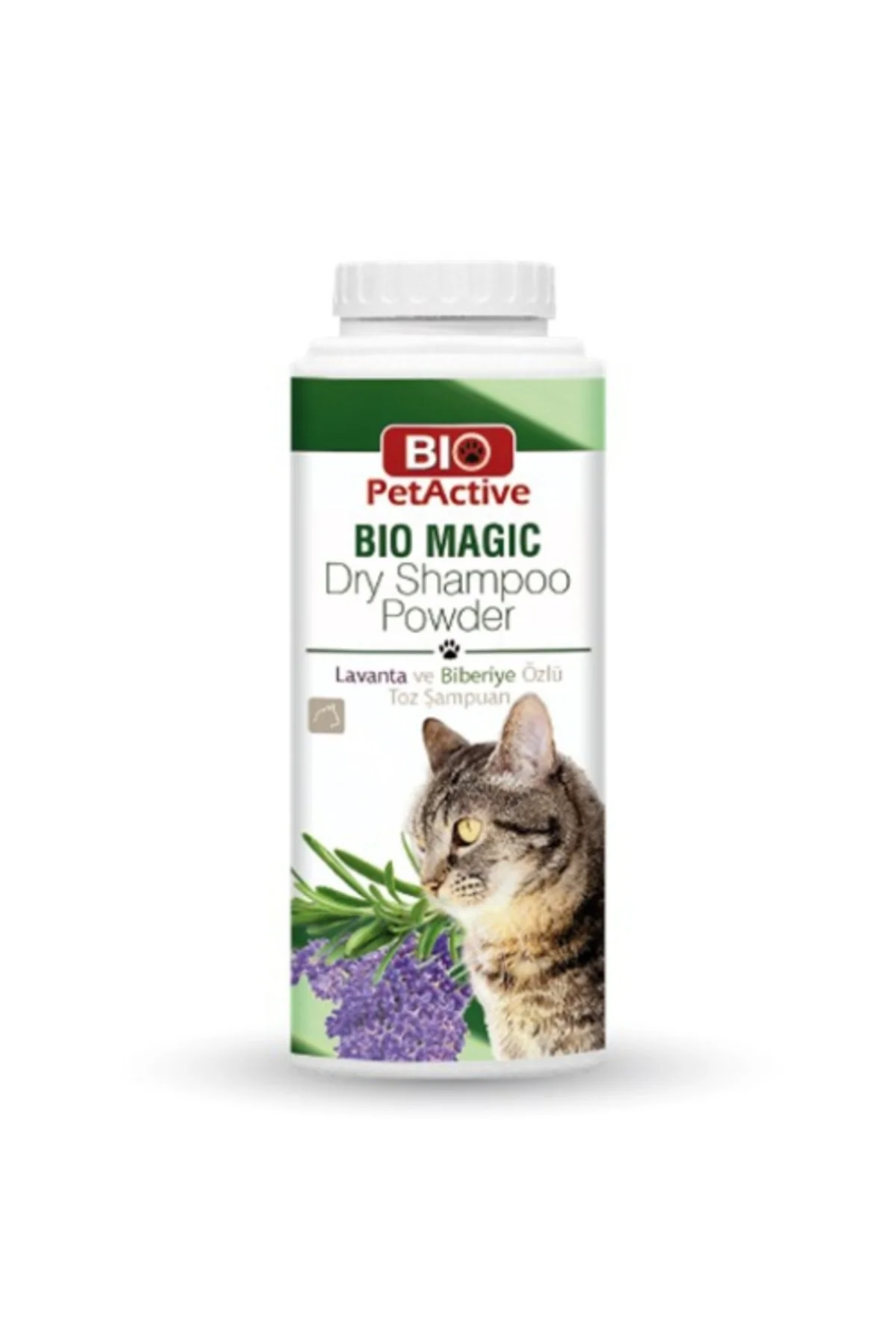 Bio Pet Active Kediler İçin Lavanta Ve Biberiye Özlü Şampuan 150g