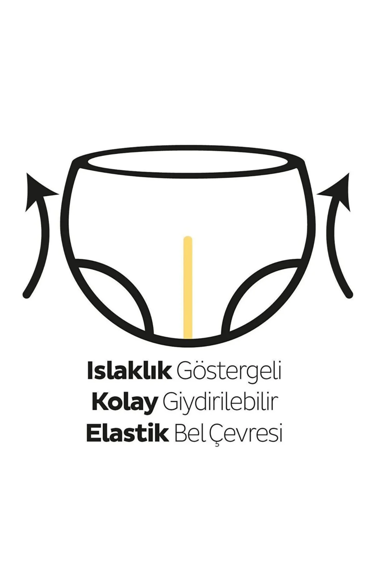 Bio Natural Bebek Bezi Fırsat Paketi 1 Beden 2-5 Kg 50 Adet
