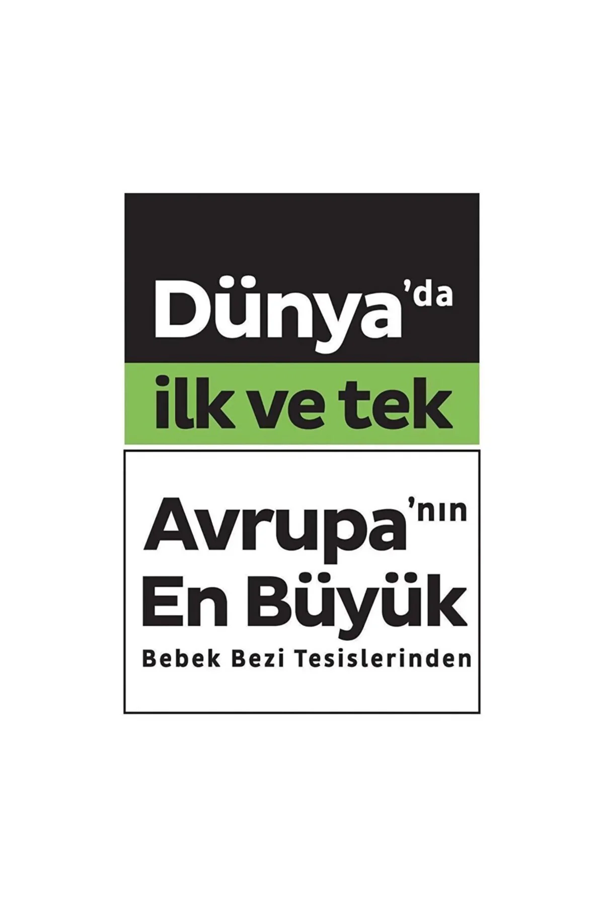 Bio Natural Bebek Bezi Fırsat Paketi 2 Beden 3-6 Kg 48 Adet