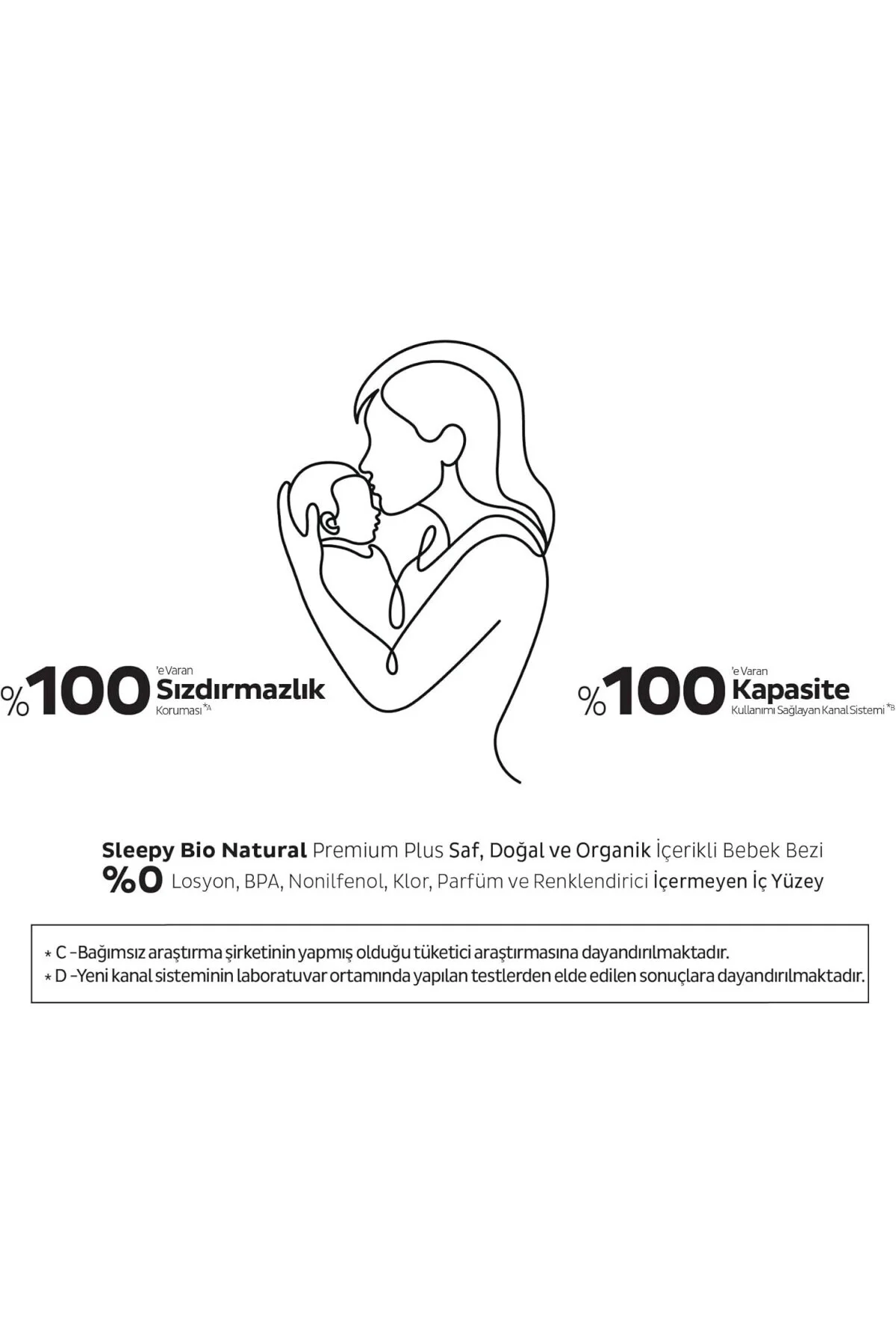 Bio Natural Premium Plus Airbag Comfort Avantaj Paketi Bebek Bezi