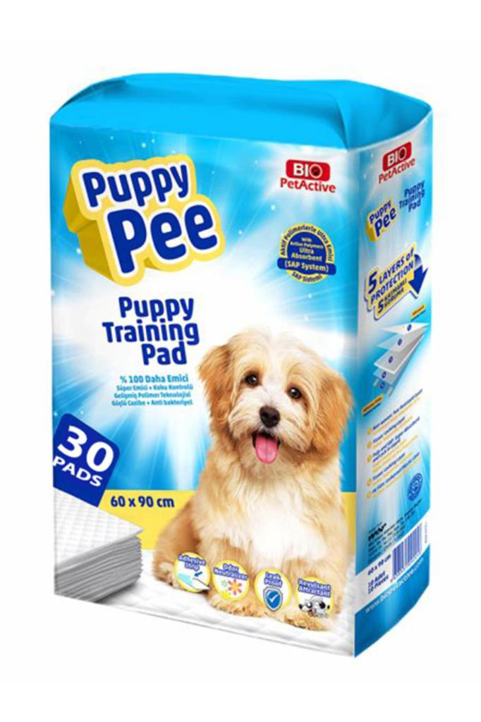Bio Petactive Bio Pet Active Puppy Pee Köpek Çiş Eğitim Pedi 60X90cm (30'Lu)