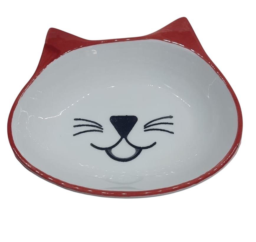 Bio Pet Active Seramik Kedi Mama Kabı 12-15-3,5cm No:8