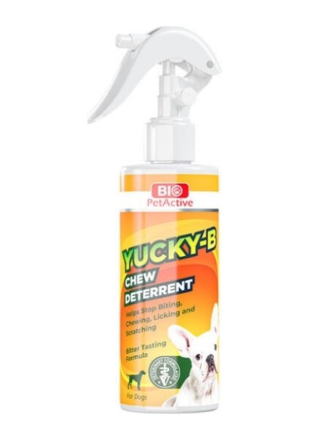 Bio Petactive Bio Pet Active Yucky-B Chew Deterrent Köpek Uzaklaştırıcı Ve Çiğn Bio Petactive Bio Pet Active Yucky-B Chew Deterrent Köpek Uzaklaştırıcı Ve Çiğn