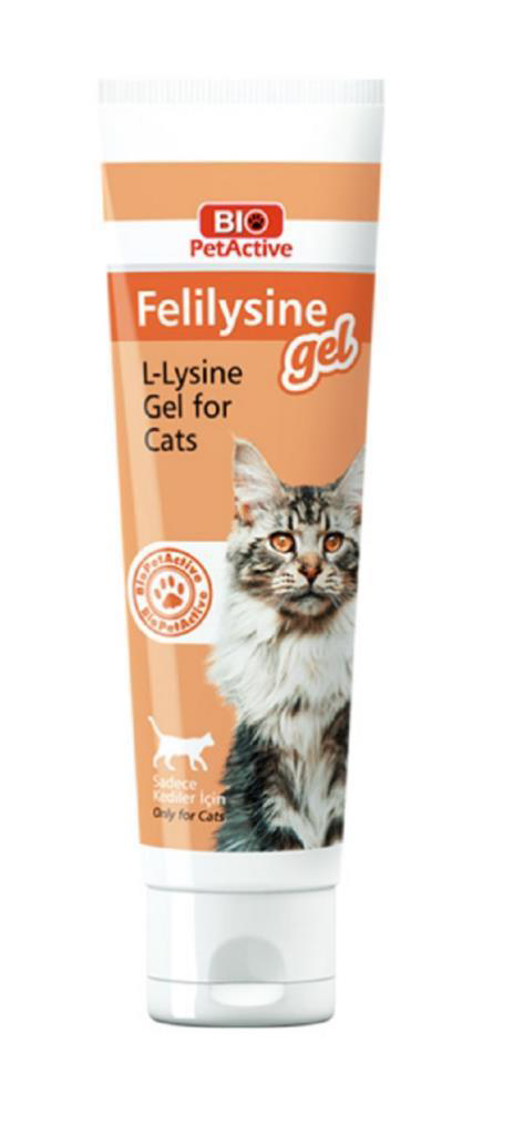 Bio Pet Active Kediler İçin Bağışıklık Güçlendirici Felilysine Ge Bio Pet Active Kediler İçin Bağışıklık Güçlendirici Felilysine Ge