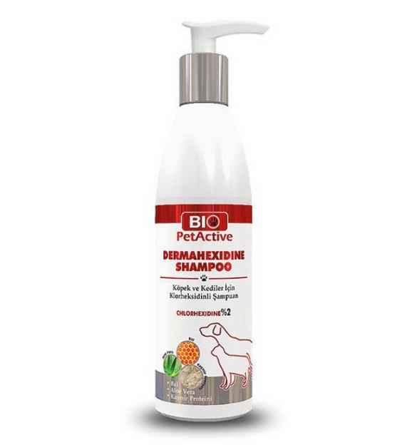 Bio Pet Active Dermahexidine Köpek Ve Kedi Antiseptik Şampuan 250