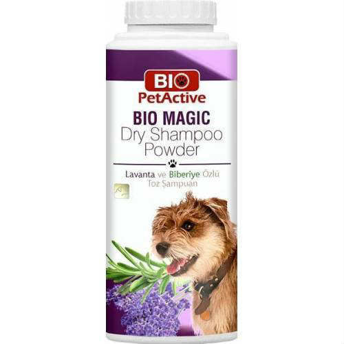 Bio Pet Active Bio Magic %100 Doğal Köpekler Için Kuru Toz Şampua