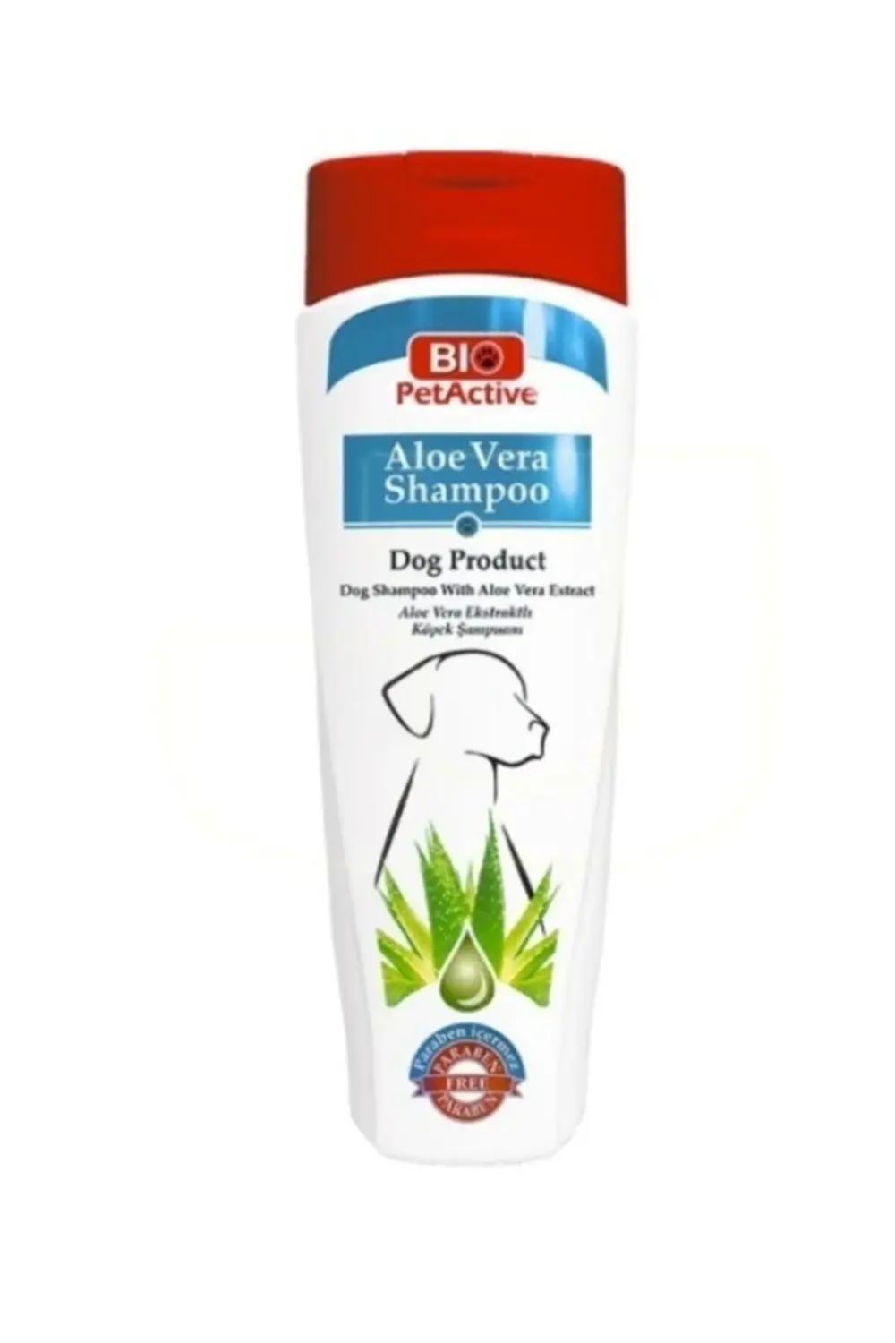 Bıo Pet Active Aloe Vera Özlü Köpek Şampuanı 400 Ml.