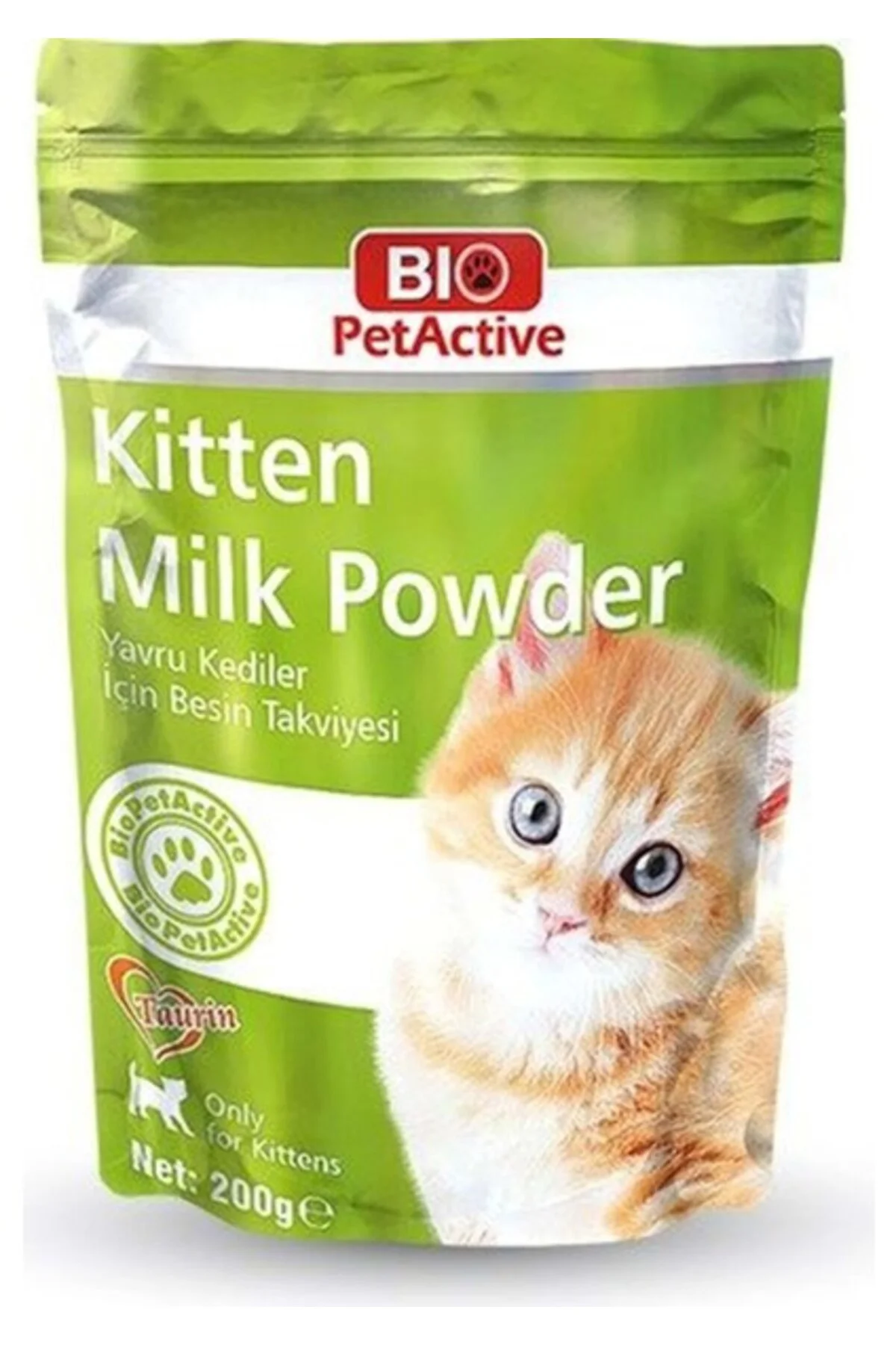 Bio Pet Active Bio PetActive Yavru Kedi Besin Takviyesi 200 gr Bio Pet Active Bio PetActive Yavru Kedi Besin Takviyesi 200 gr