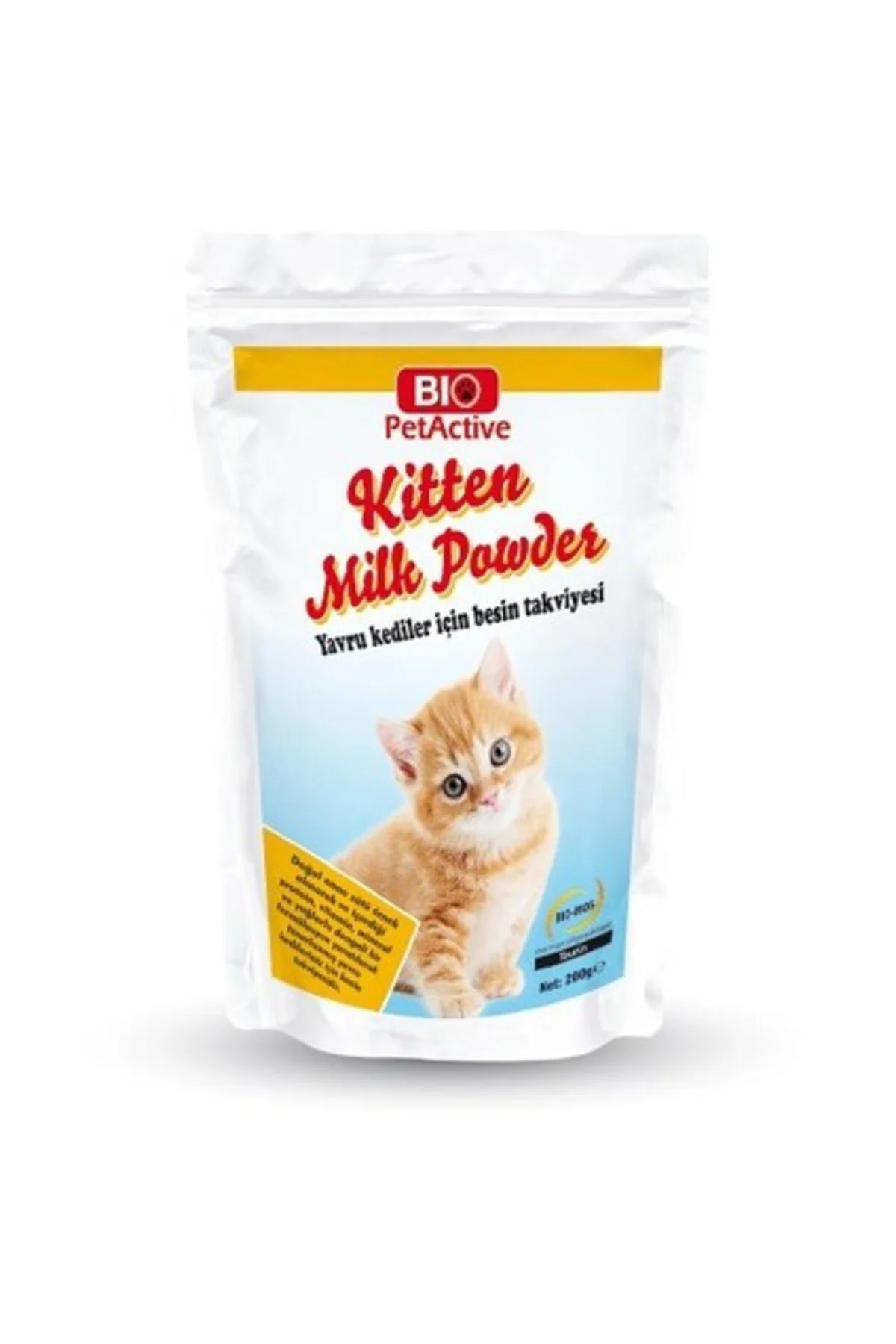 Bio Pet Active Bio PetActive Yavru Kedi Besin Takviyesi 200 gr Bio Pet Active Bio PetActive Yavru Kedi Besin Takviyesi 200 gr