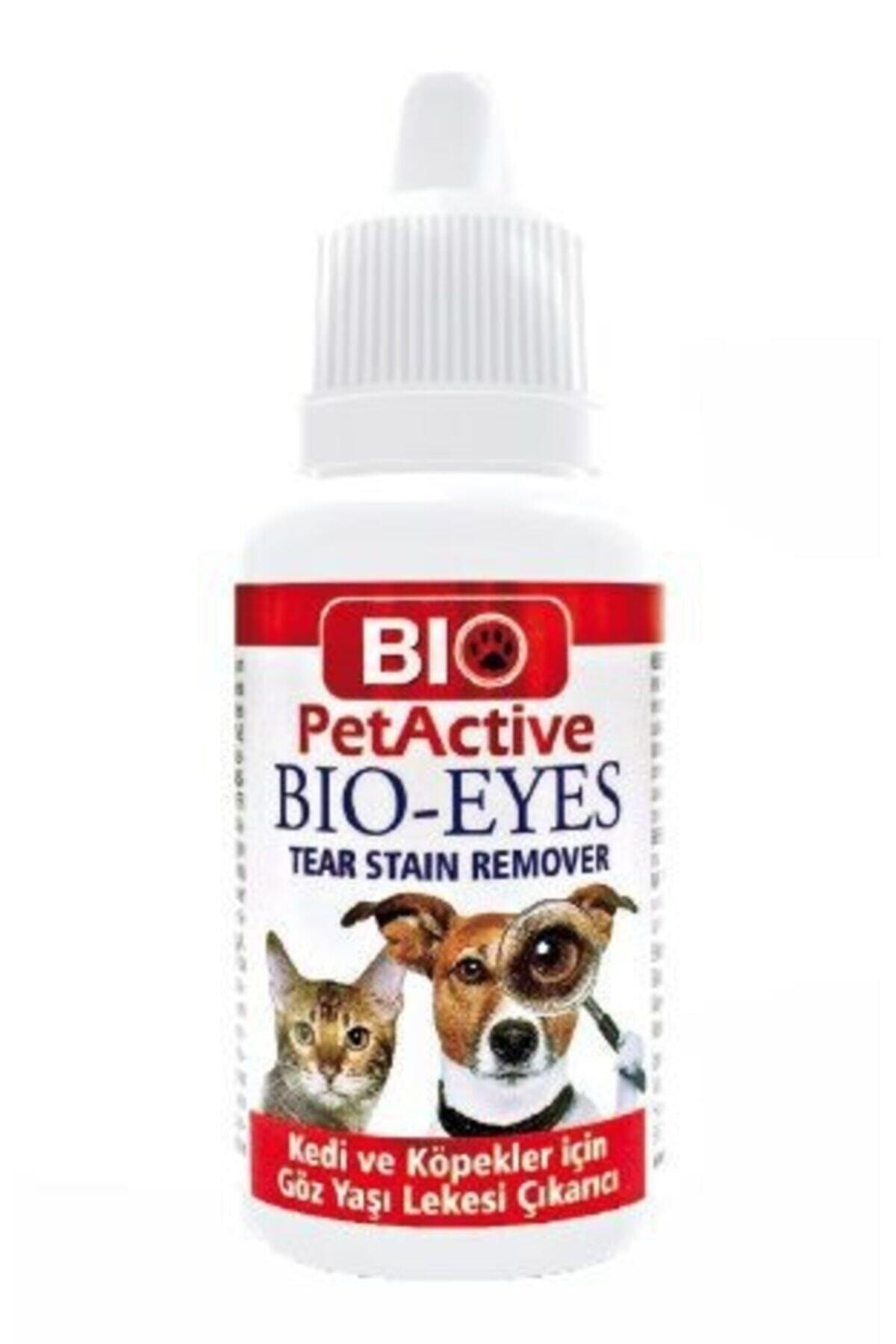 Pet Love Bıo Petactıve Bıo-Eyes Kedi Ve Köpekler İçin Göz Temizleyici 50 M