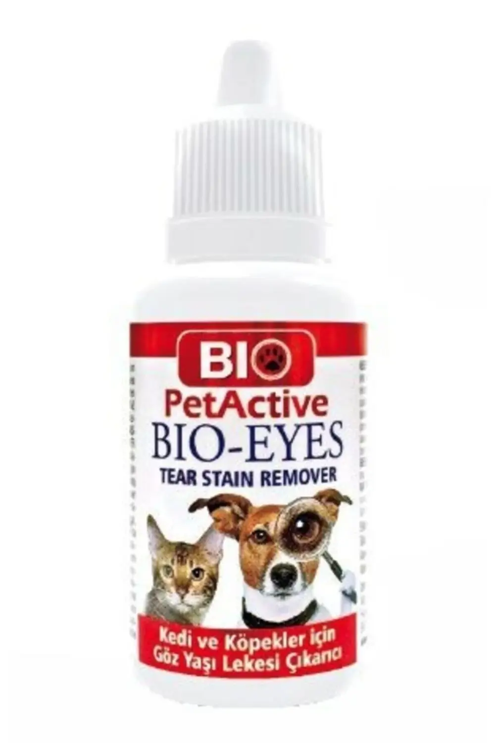 Bıo Petactıve Bıo-eyes Kedi Ve Köpekler Için Göz Temizleyici 50 M