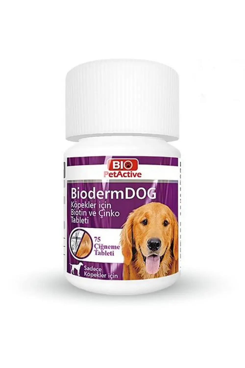 Bio Petactive Biodermdog 75 Tabs