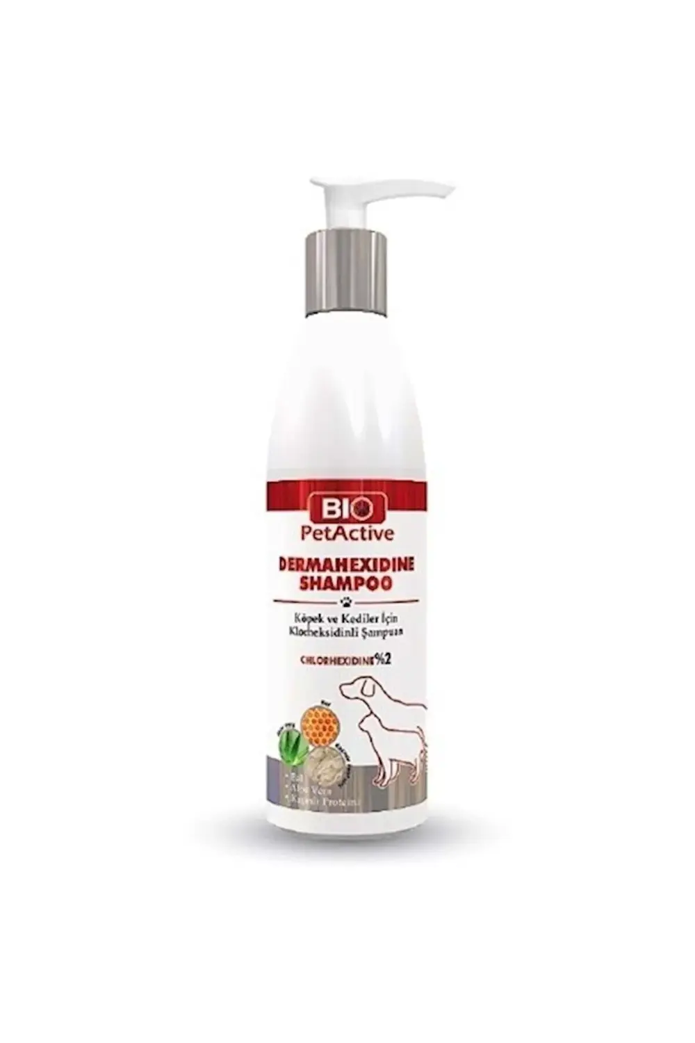 Bio Petactive Dermahexıdıne Şampuan | Köpek Ve Kediler Için Antis