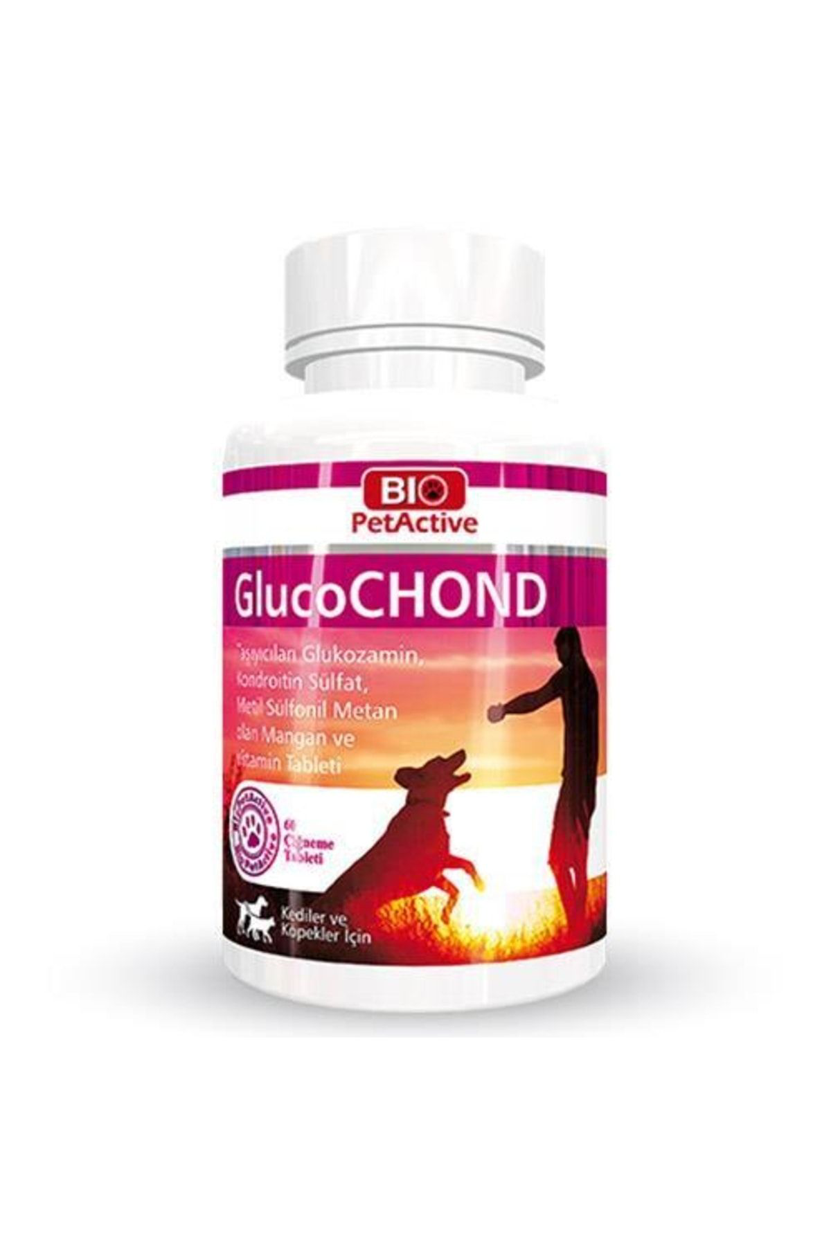 Bio Petactive  Glucochond Eklem Güçlendirici Tablet 60 Adet