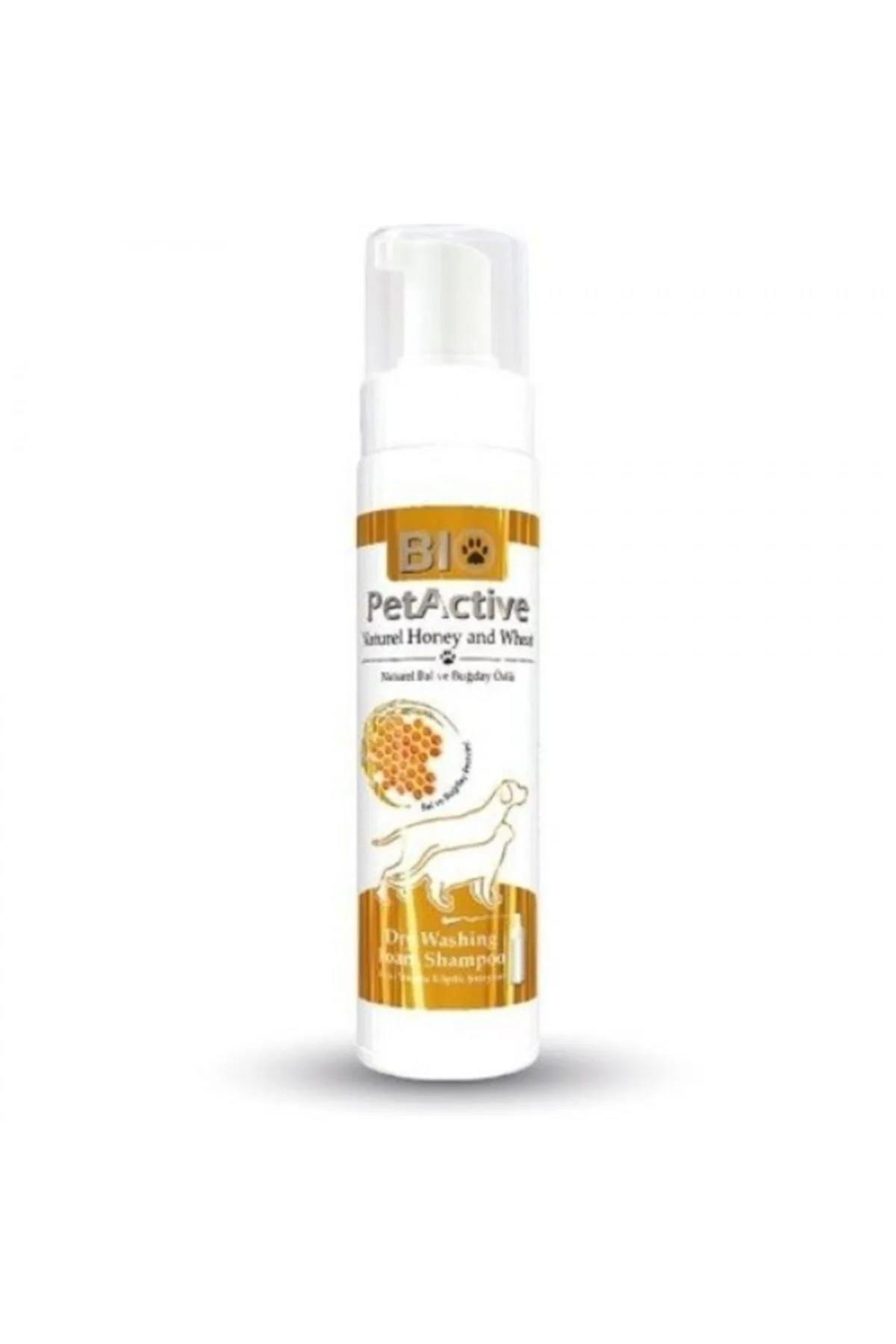 Bıo Petactıve Köpük Şampuan Bal Özlü 200ml Bıo Petactıve Köpük Şampuan Bal Özlü 200ml