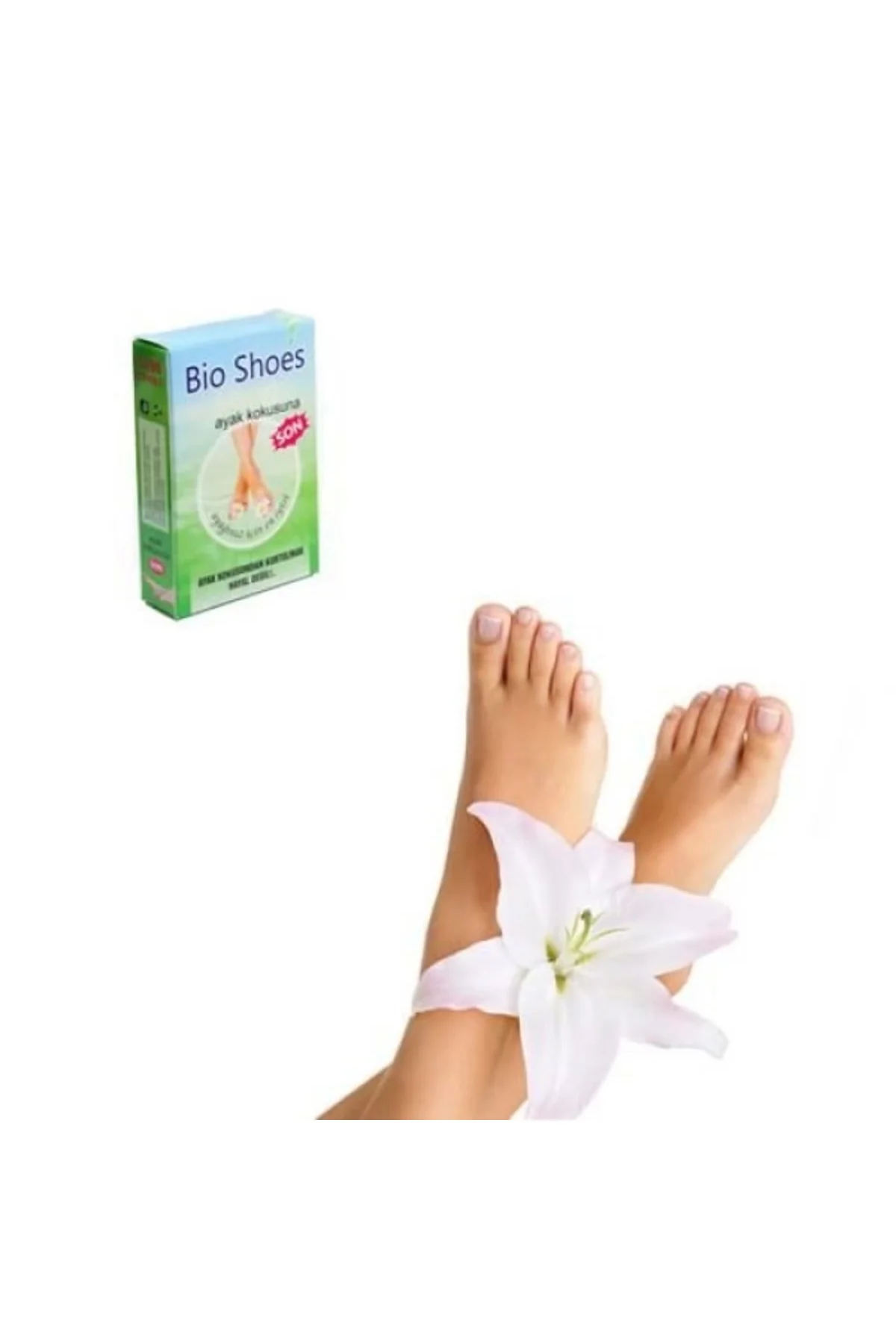 Bio Shoes Ayak Kokusu Giderici - Görsel 2