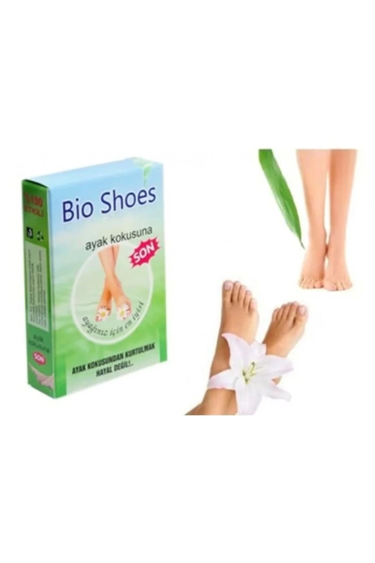 Bio Shoes Ayak Kokusu Giderici - Görsel 3