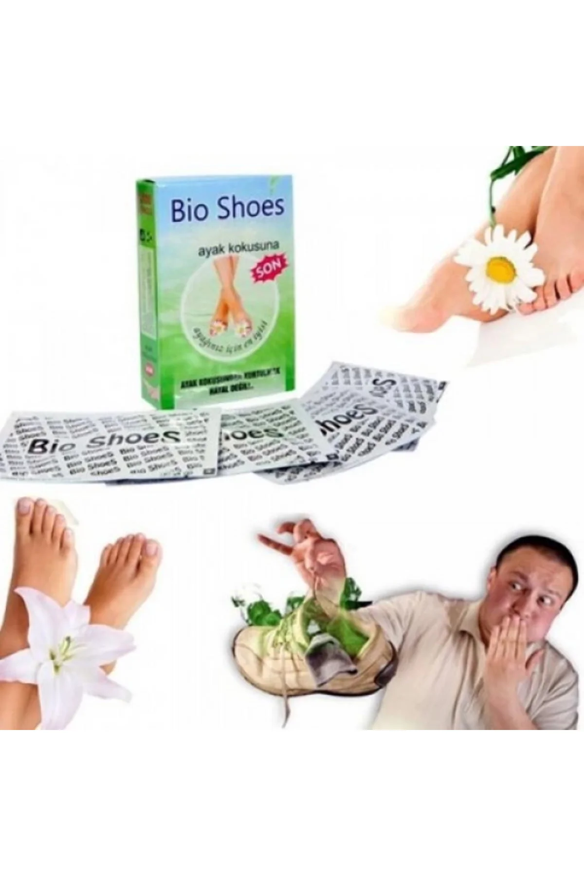 Bio Shoes Ayak Kokusu Giderici - Lisinya