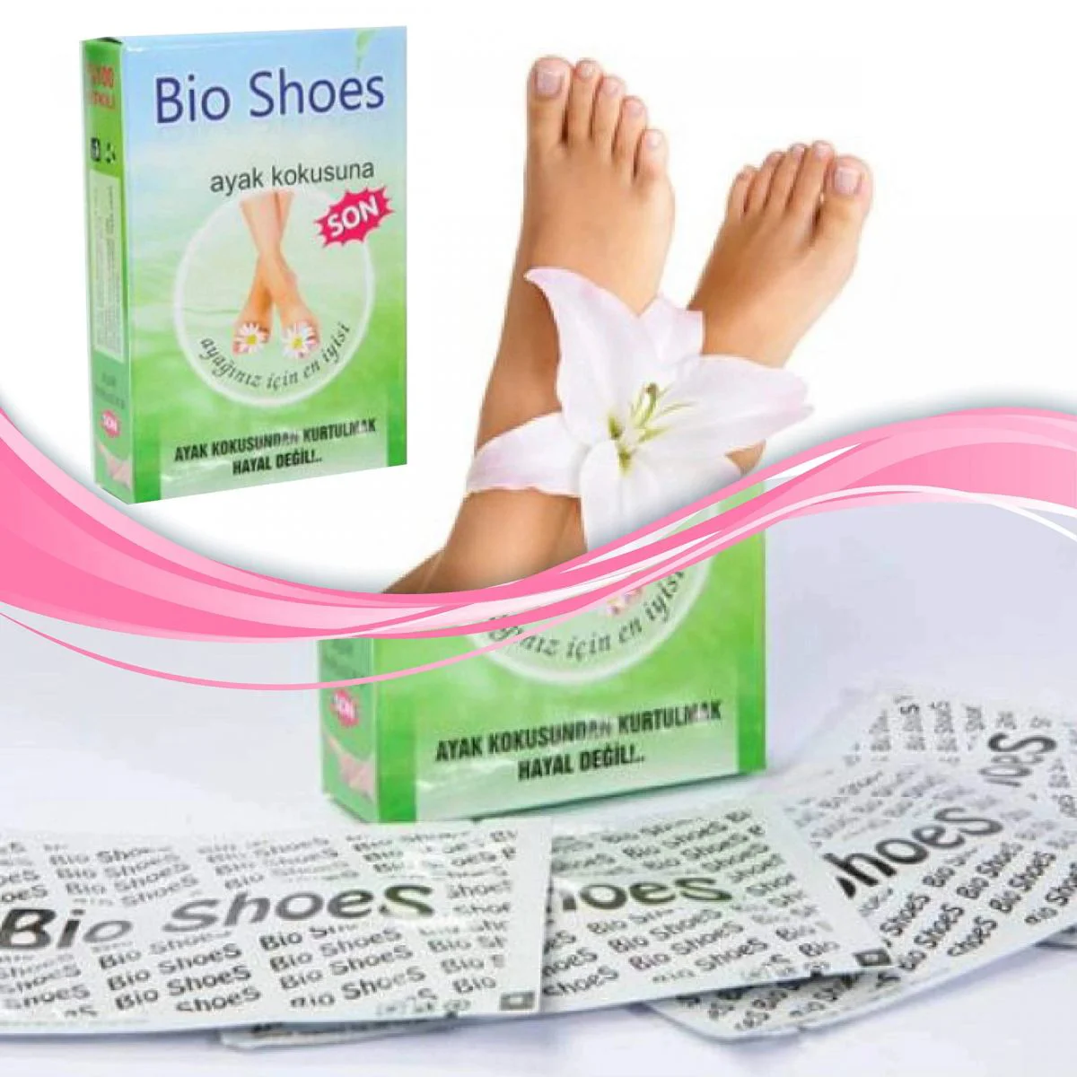 Bio Shoes Ayak Kokusu Giderici Tozu - 120 Gün Etkili Fiyatı, Yorumları ve Özellikleri