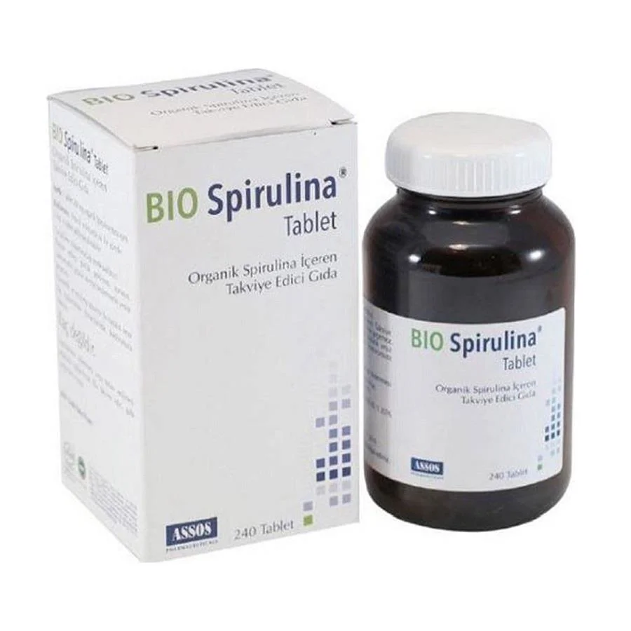 Bio Spirulina Tablet 240' lık Fiyatı, Yorumları ve Özellikleri