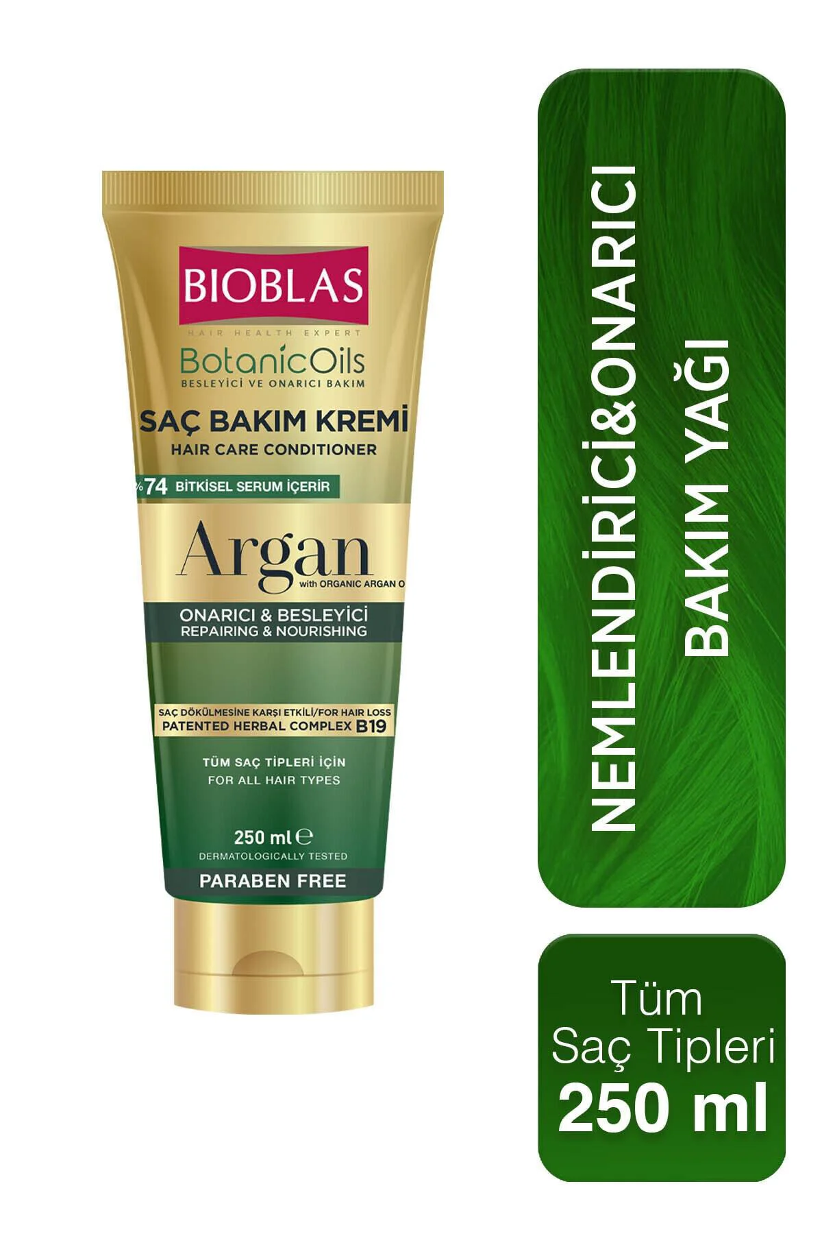 Bıoblas Botanıc Oıls Argan Yağlı Sıvı Saç Kremi 200 Ml Tüp Bıoblas Botanıc Oıls Argan Yağlı Sıvı Saç Kremi 200 Ml Tüp