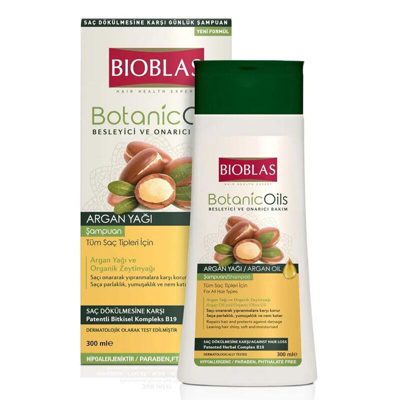 Bioblas Botanics Oil Şampuan Argan Yağlı 360 ml Bioblas Botanics Oil Şampuan Argan Yağlı 360 ml