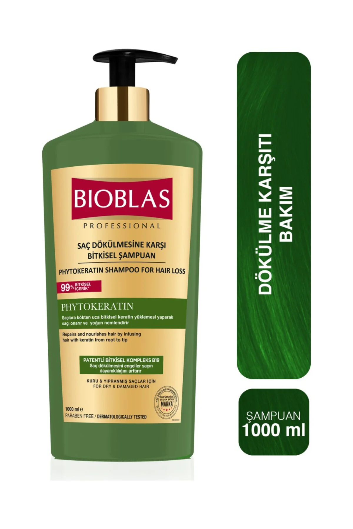 Bıoblas Şampuan 1000 ml Bıoblas Şampuan 1000 ml