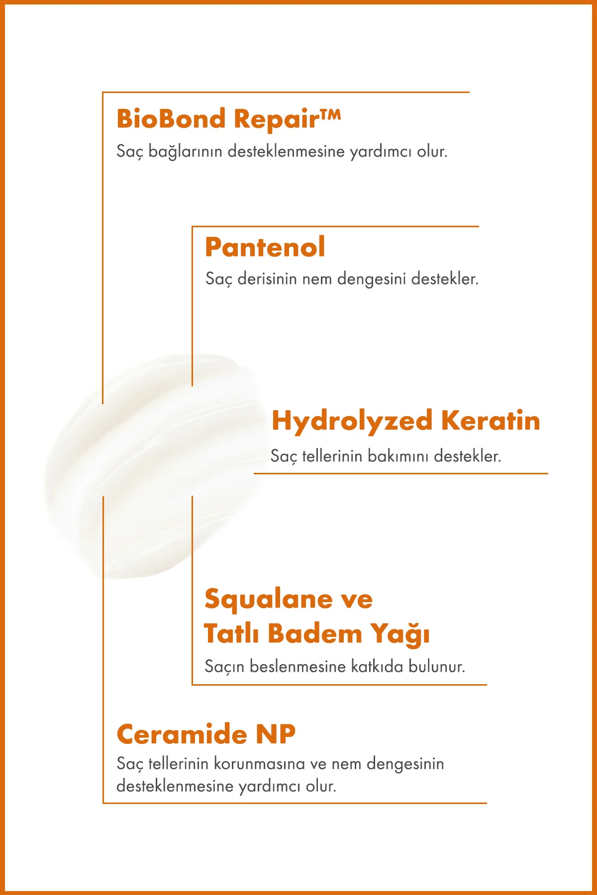 BioBond Repair™ Bağ Onarıcı Saç Kremi – Yoğun Nemlendirici Saç Ba BioBond Repair™ Bağ Onarıcı Saç Kremi – Yoğun Nemlendirici Saç Ba Fiyatı, Yorumları ve Özellikleri