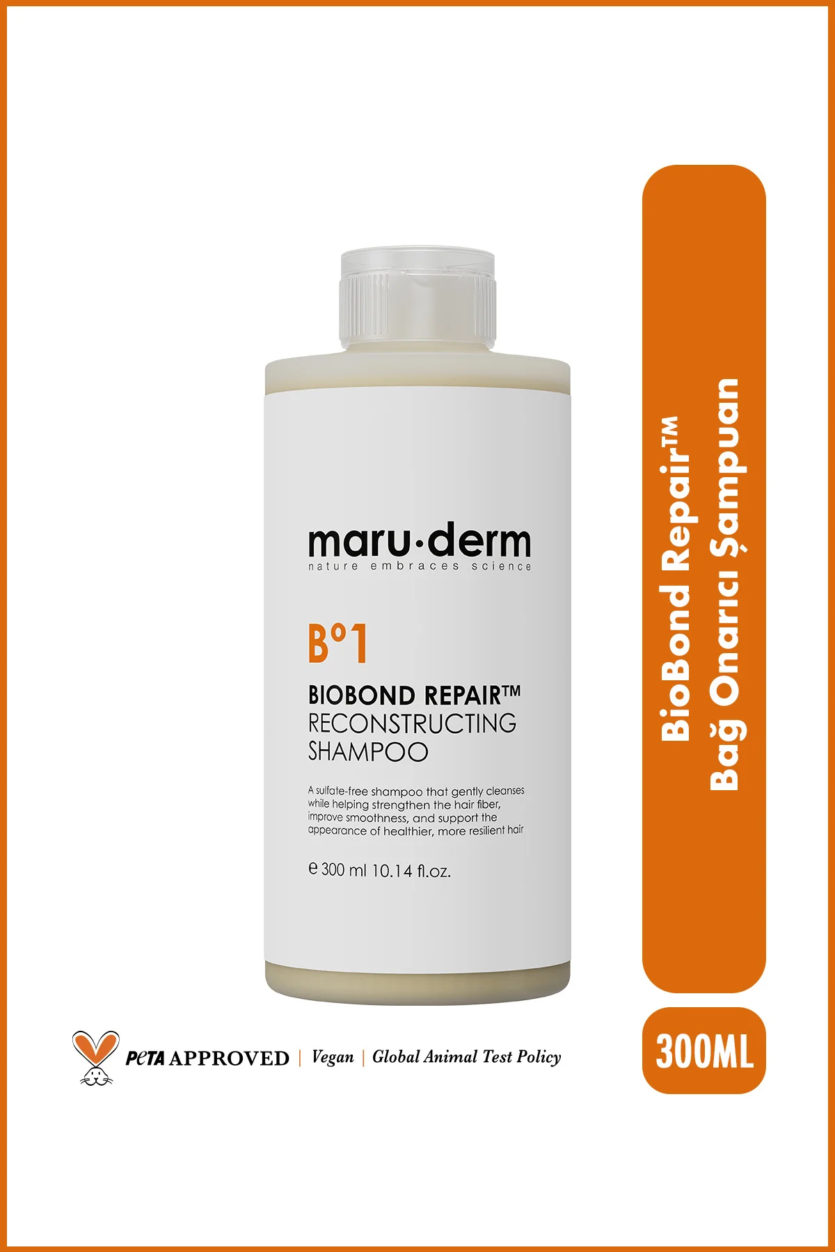 BioBond Repair™ Bağ Onarıcı Şampuan – Bağ Güçlendirici ve Yeniley