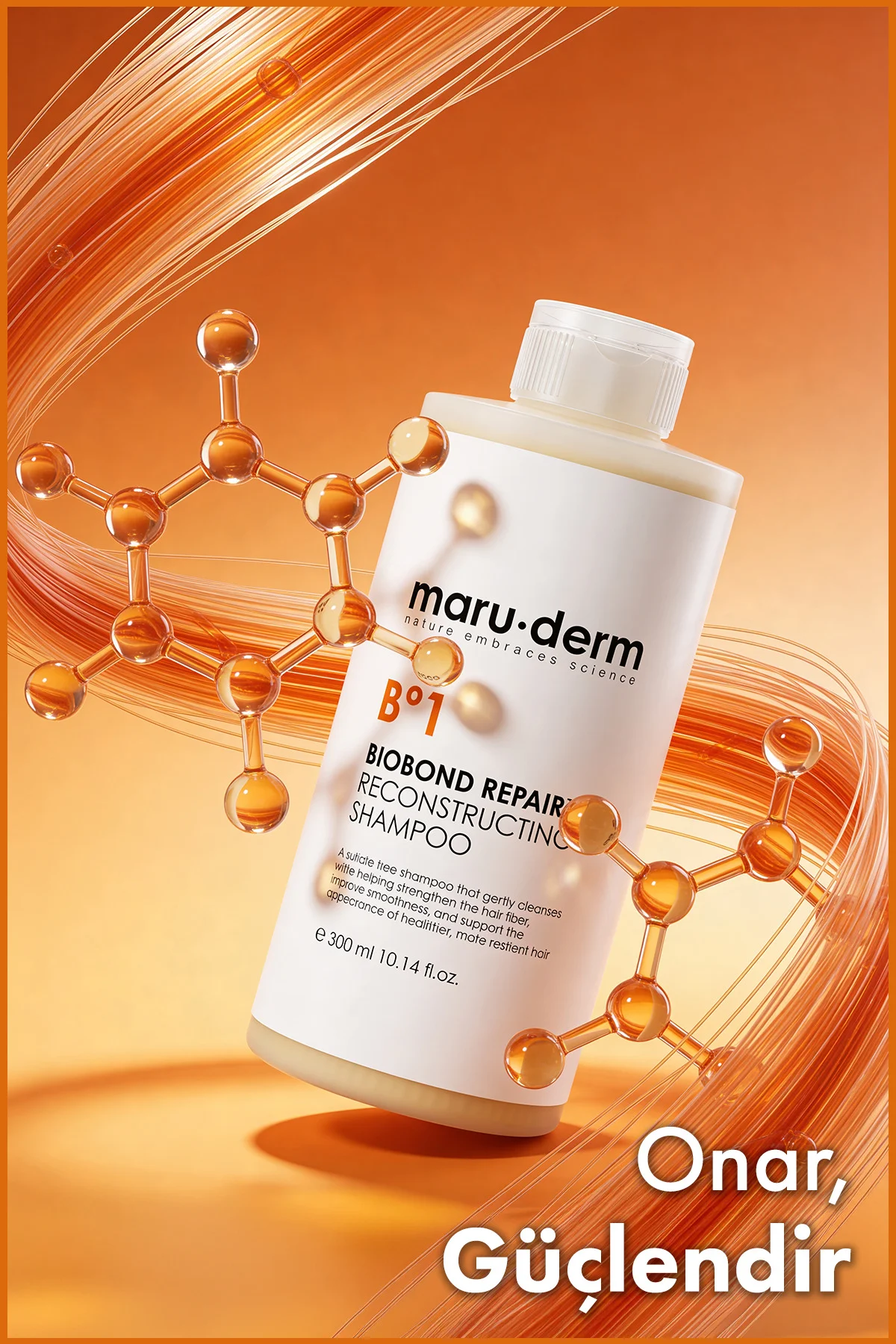 BioBond Repair™ Bağ Onarıcı Şampuan – Bağ Güçlendirici ve Yeniley