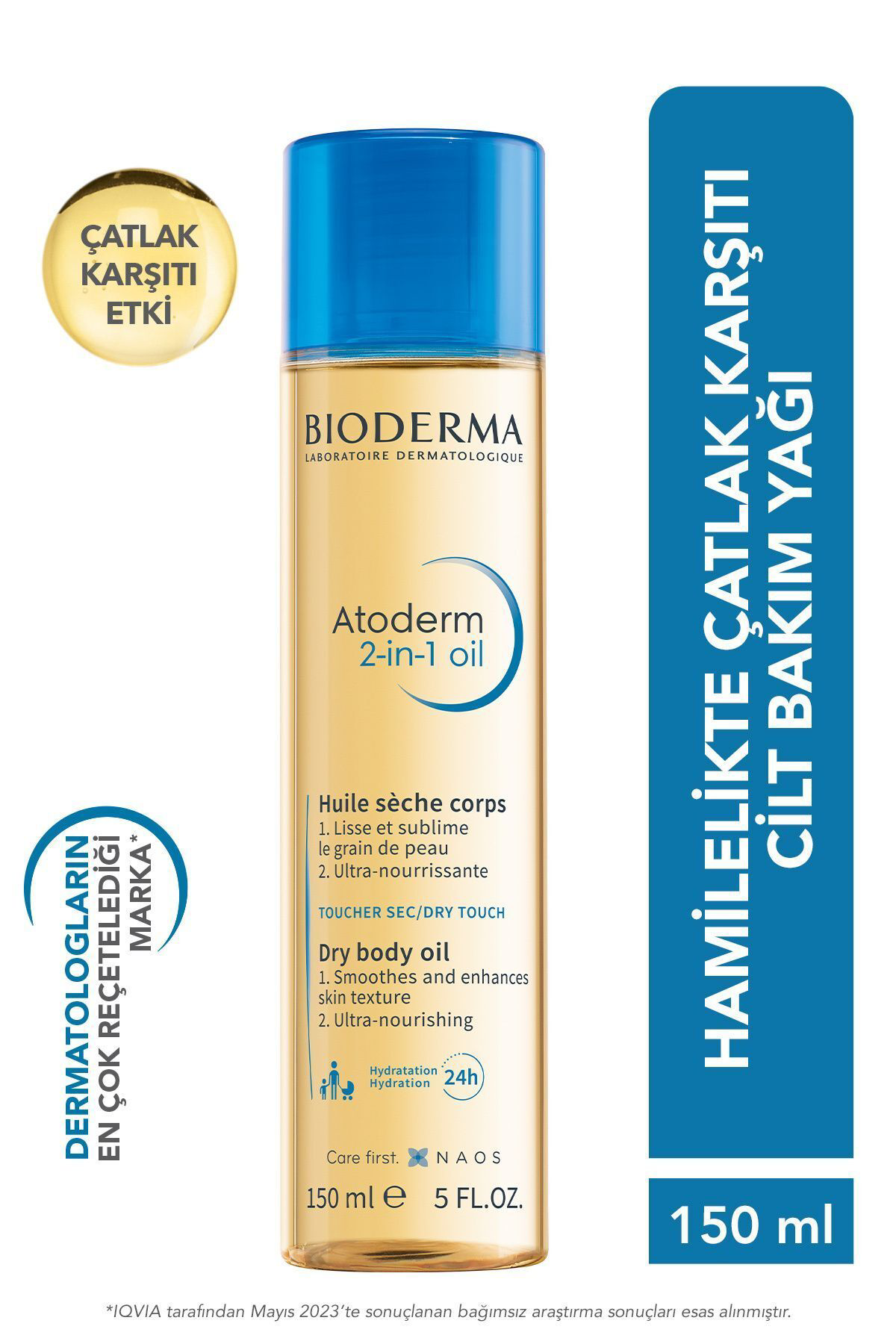 Bioderma Atoderm 2-in-1 Body Oil 150 ml