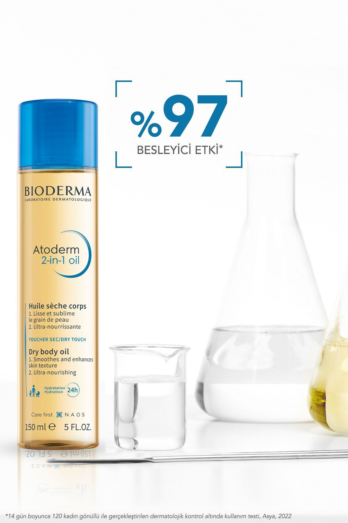 Bioderma Atoderm 2-in-1 Body Oil 150 ml