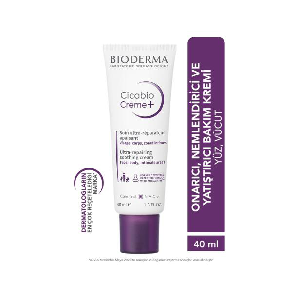 Bioderma Cicabio Creme+ Onarici Bakim Kremi 40 Ml Özel Fiyat Etik Bioderma Cicabio Creme+ Onarici Bakim Kremi 40 Ml Özel Fiyat Etik