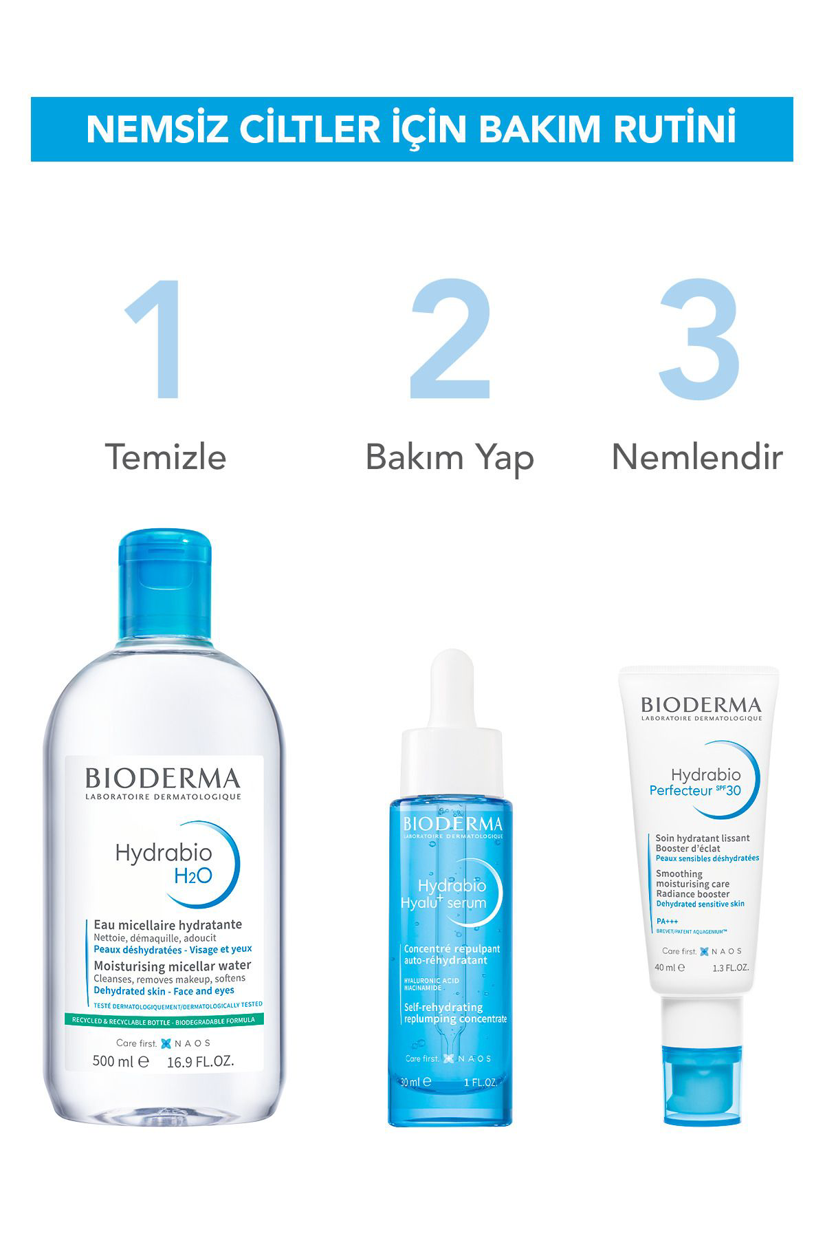 Bioderma Hydrabio Perfecteur SPF30 40 ml