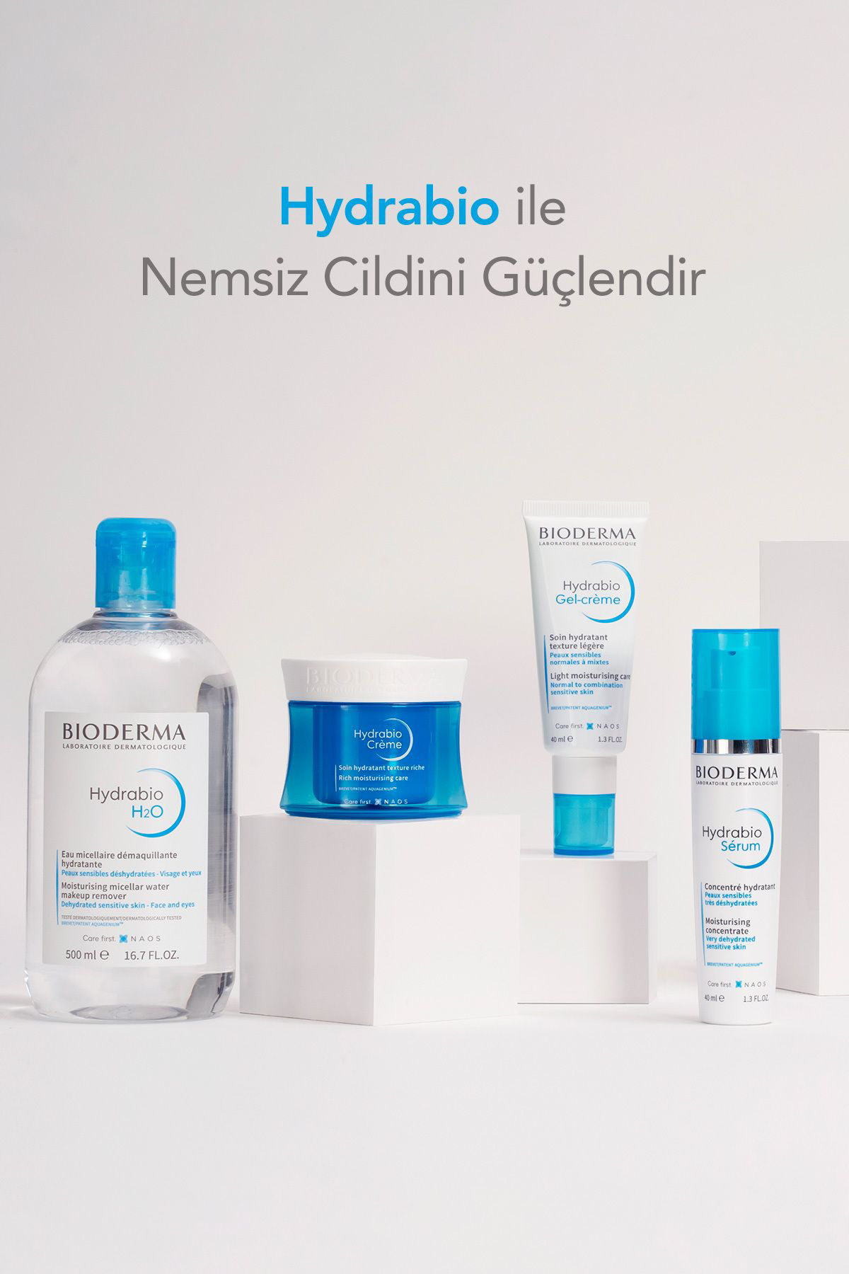 Bioderma Hydrabio Cream 50 ml