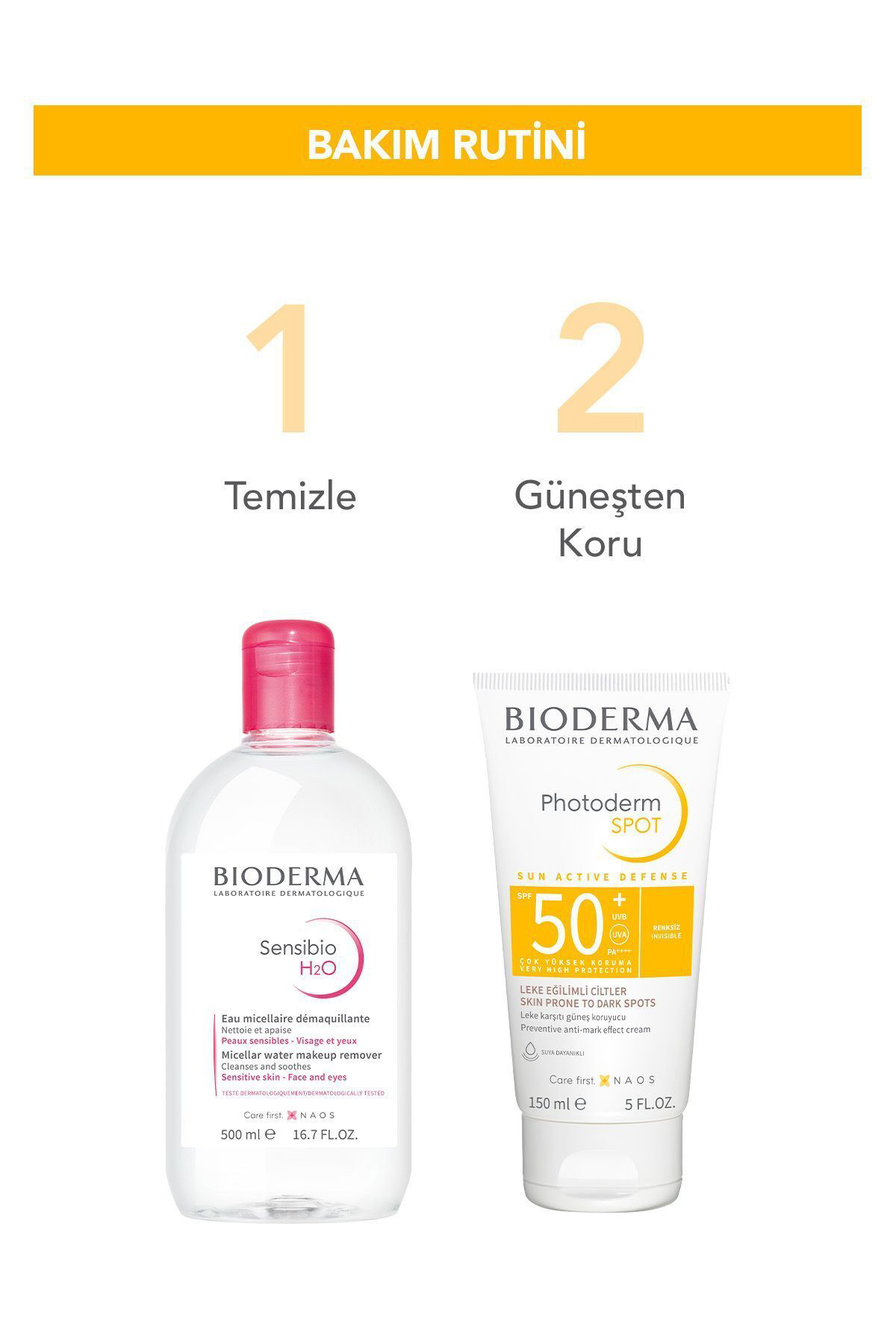 Bioderma  Photoderm Spot Leke Eğilimli Ciltler İçin Renksiz Güneş 