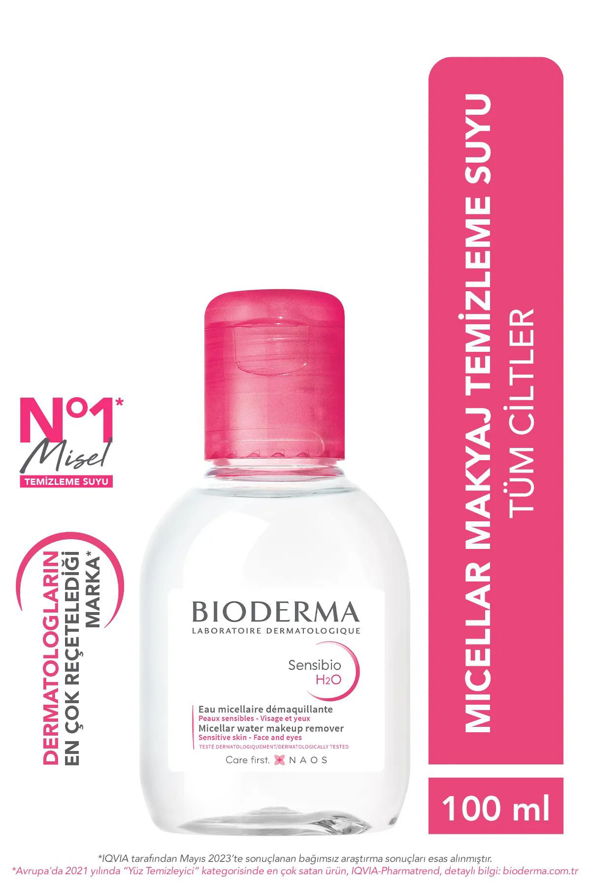 Bioderma Photoderm Aquafluid SPF50+ 40 ml & Sensibio H2O 100 ml İ
