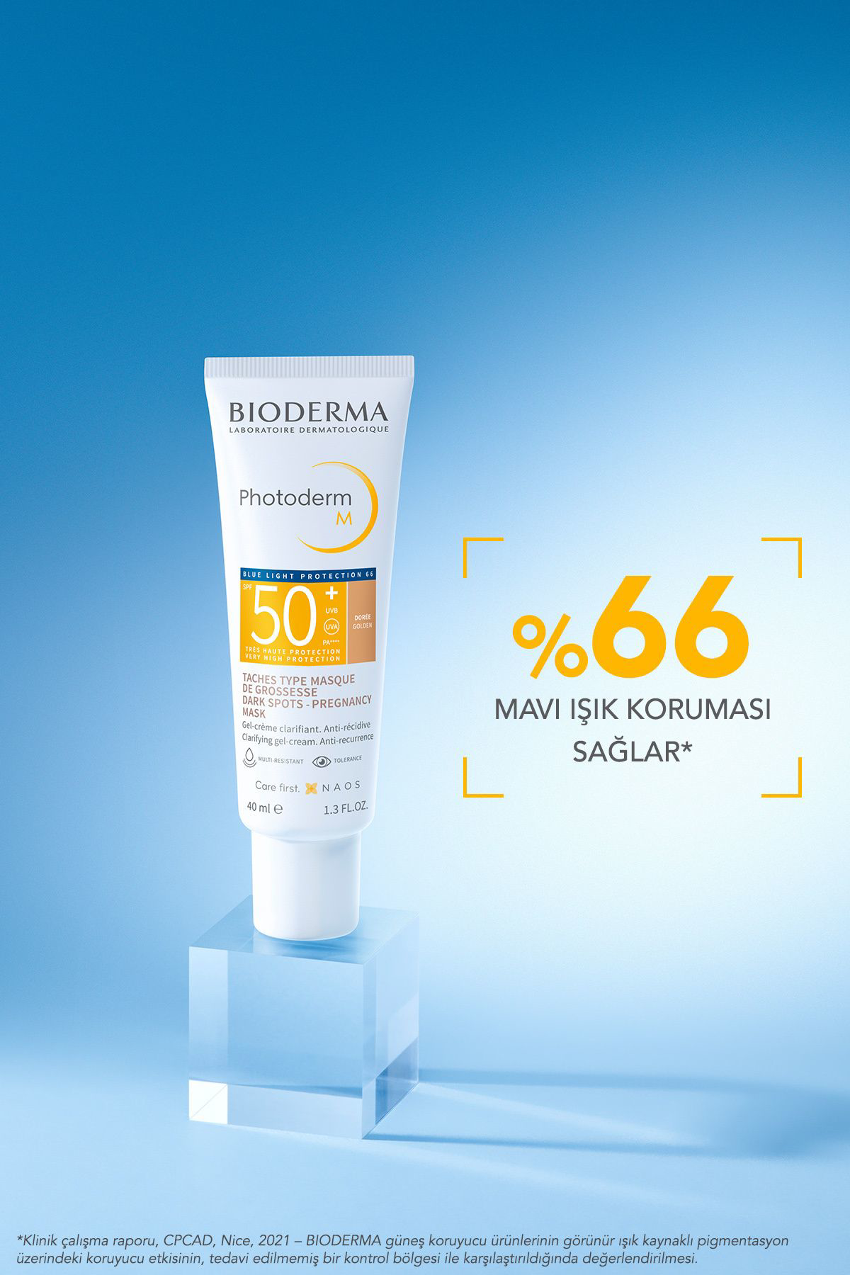 Bioderma Photoderm M Spf 50+ Golden 40 Ml Bioderma Photoderm M Spf 50+ Golden 40 Ml